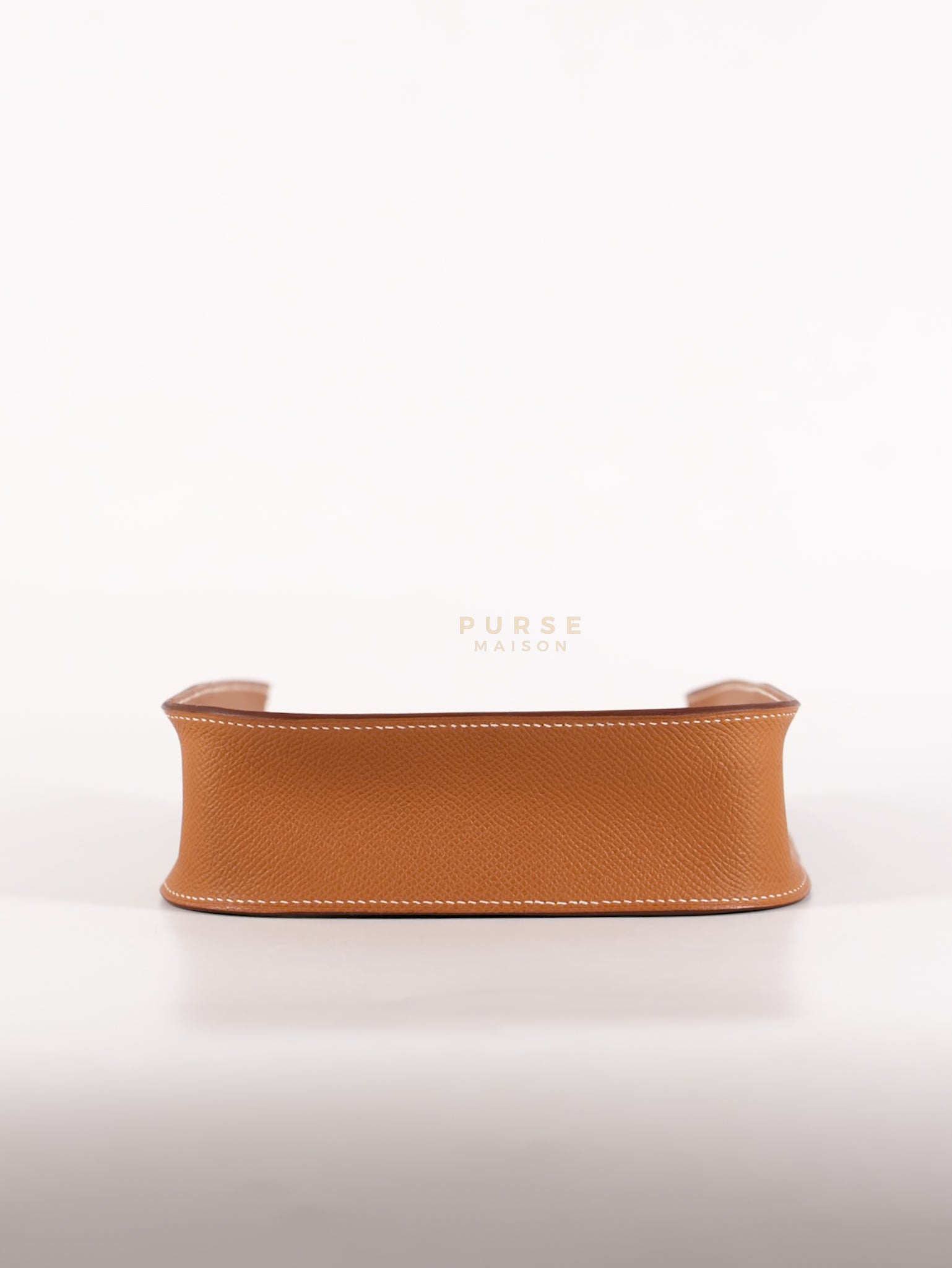Evelyn 16 TPM (New Version) Gold in Epsom Leather and Gold Hardware Stamp K (2025) | Purse Maison Luxury Bags Shop