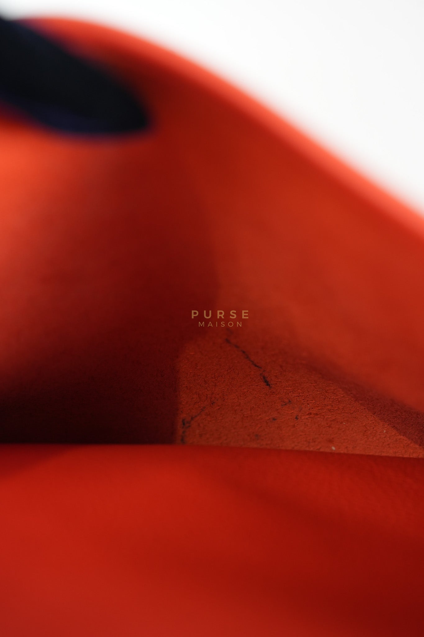 Evelyn GM in Red Clemence Palladium Hardware Stamp X(2017) | Purse Maison Luxury Bags Shop