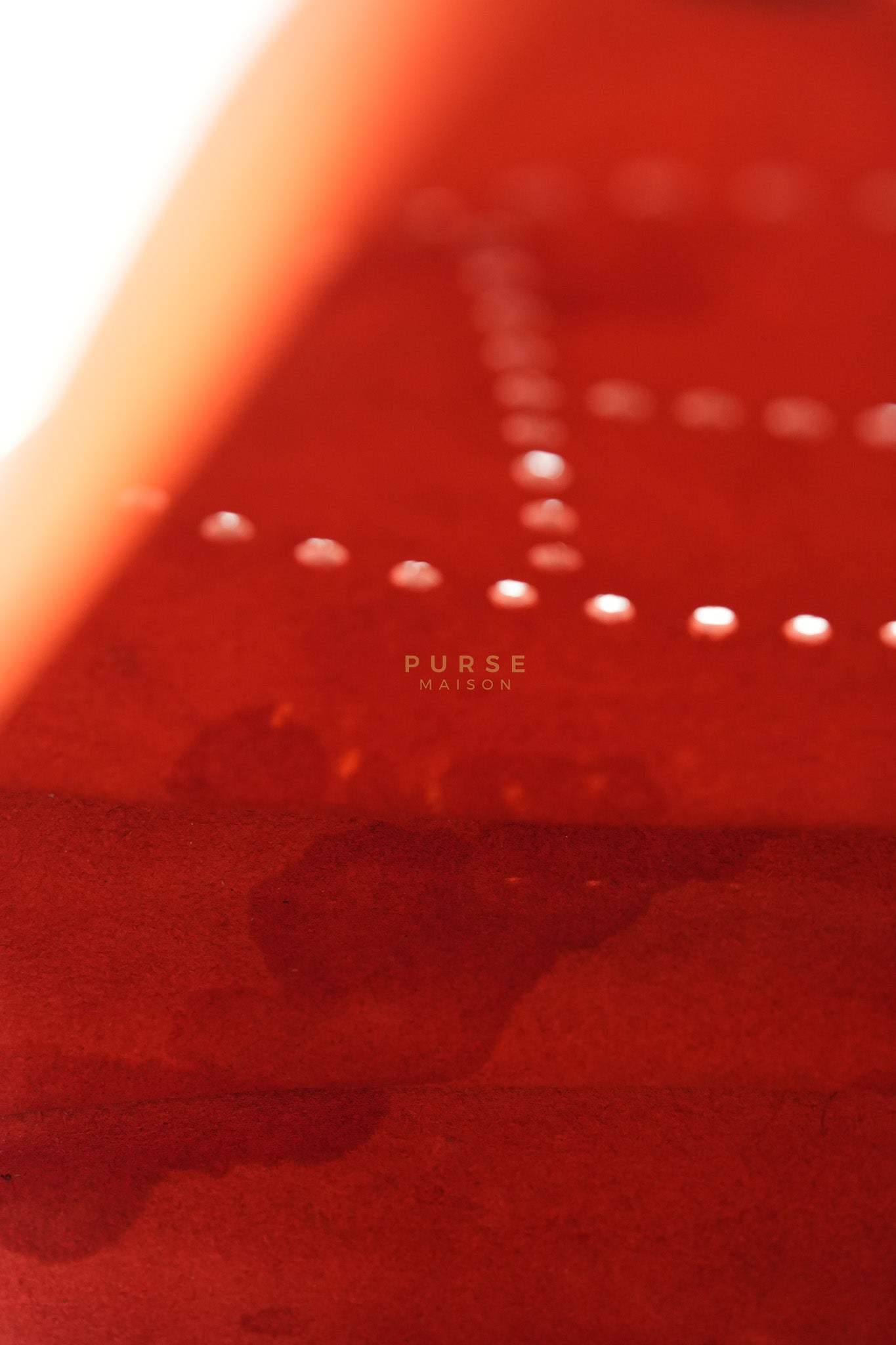 Evelyn GM in Red Clemence Palladium Hardware Stamp X(2017) | Purse Maison Luxury Bags Shop