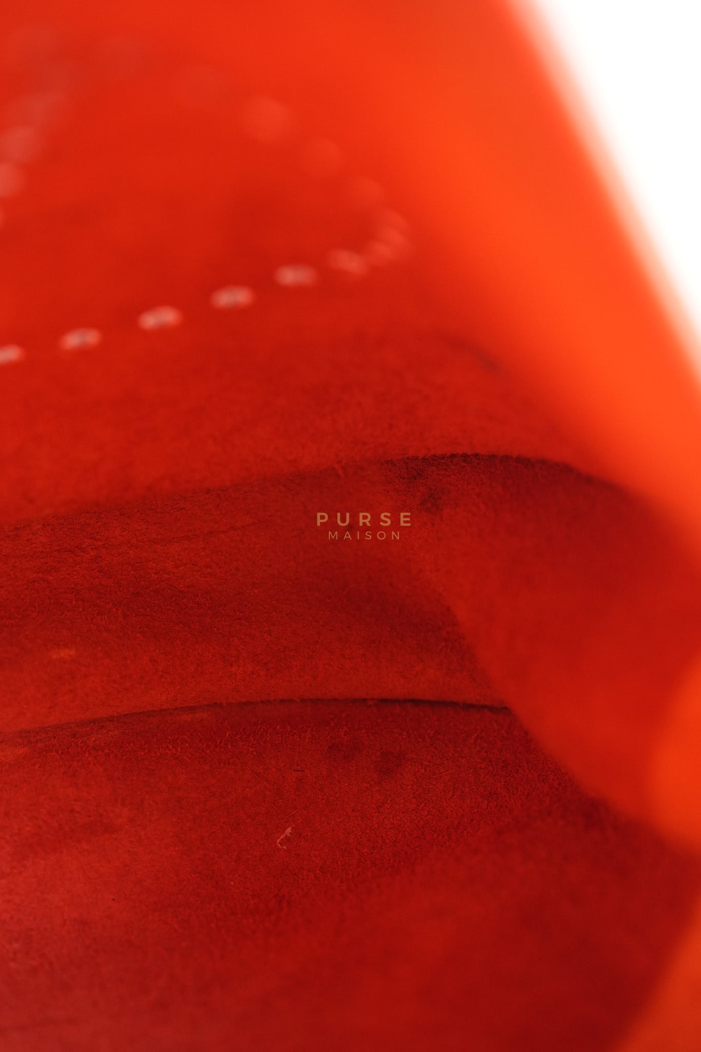 Evelyn GM in Red Clemence Palladium Hardware Stamp X(2017) | Purse Maison Luxury Bags Shop