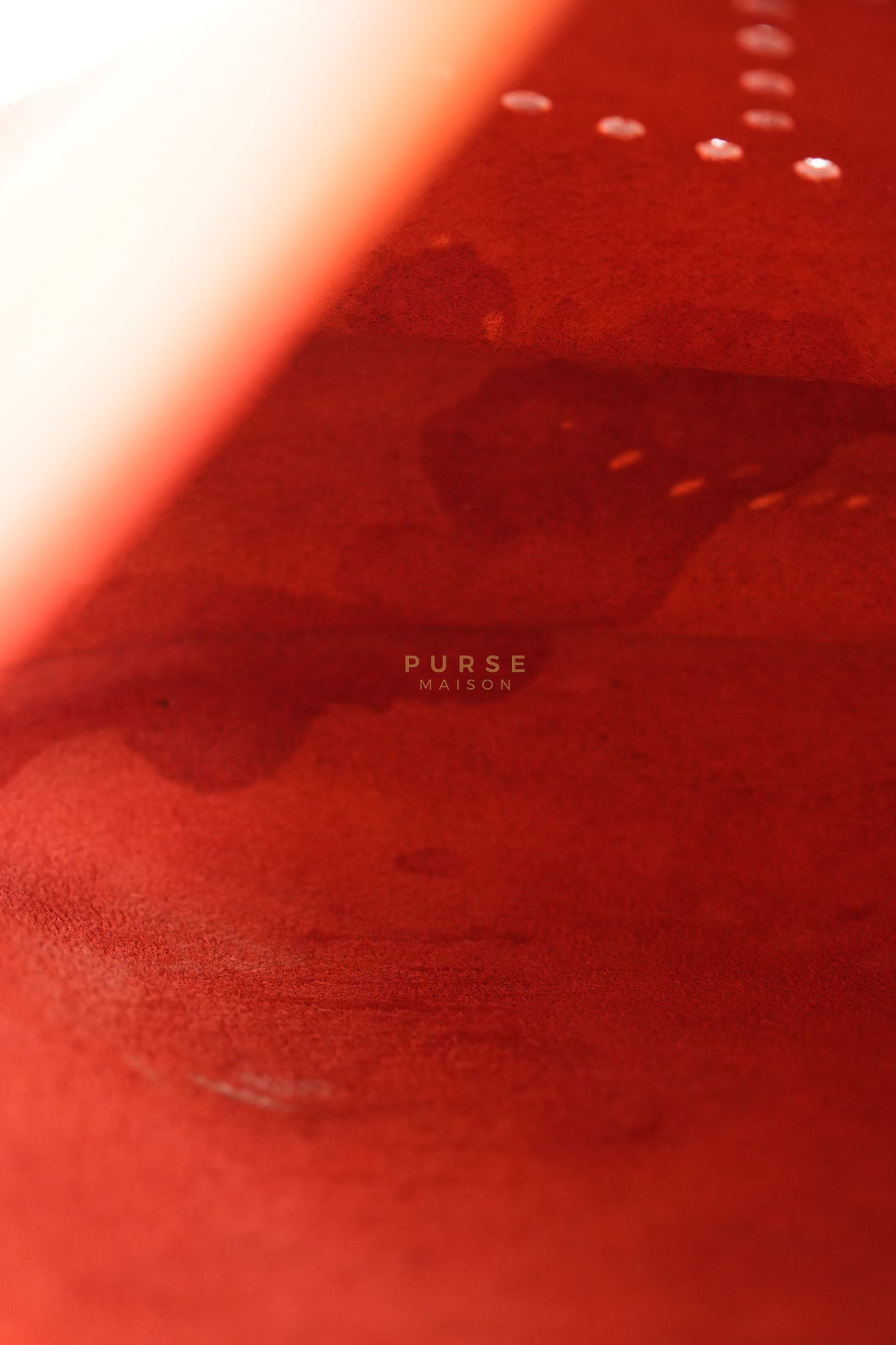 Evelyn GM in Red Clemence Palladium Hardware Stamp X(2017) | Purse Maison Luxury Bags Shop