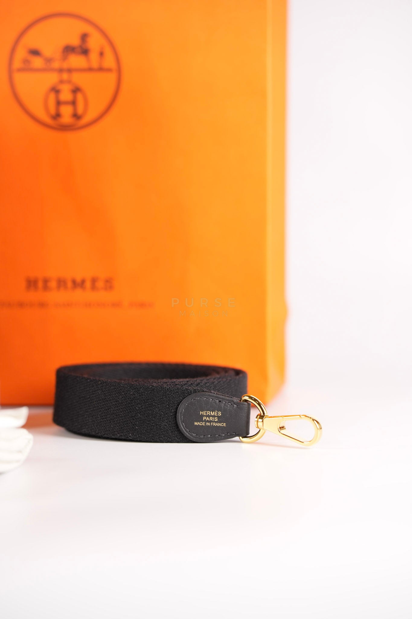 Evelyne 16 TPM in Black Clemence Leather and Gold Hardware Stamp K (2025) | Purse Maison Luxury Bags Shop