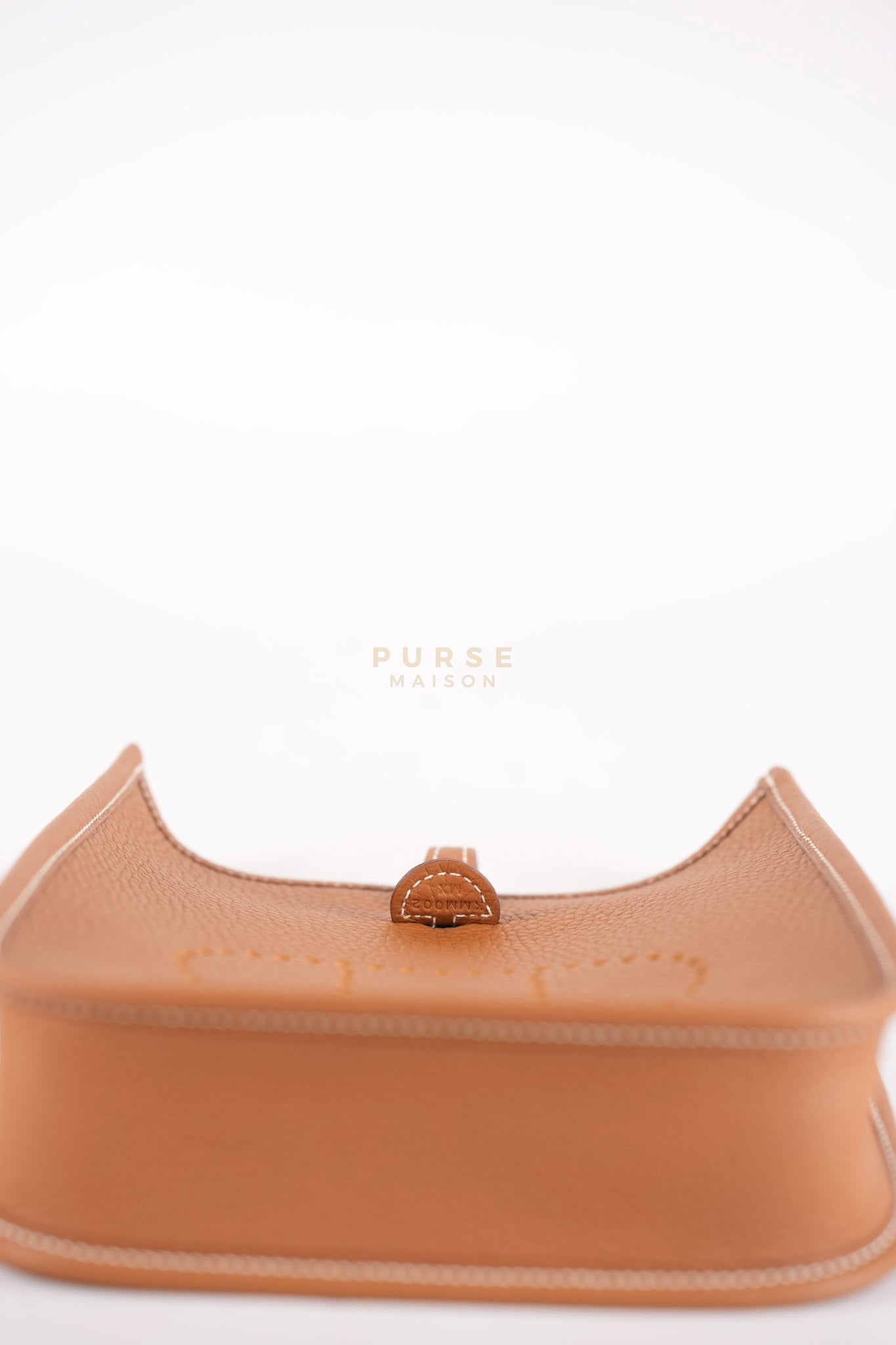 Evelyne 16 TPM in Gold Clemence Leather and Gold Hardware Stamp K (2025) | Purse Maison Luxury Bags Shop