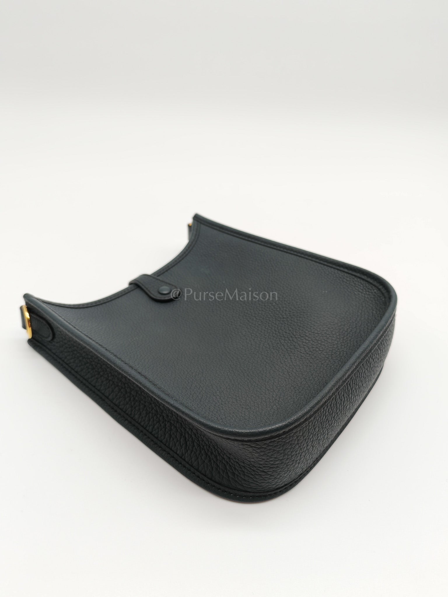 Evelyne 16 TPM Taurillion Maurice Vert Rousseau in Gold Hardware Stamp B(2023) | Purse Maison Luxury Bags Shop