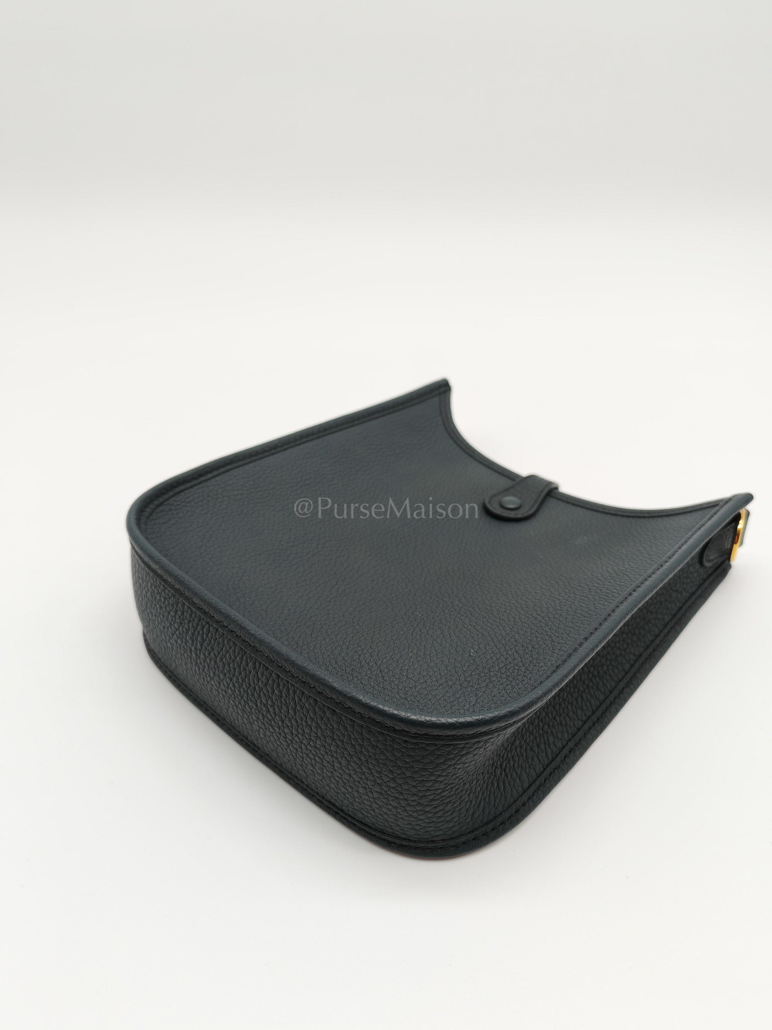 Evelyne 16 TPM Taurillion Maurice Vert Rousseau in Gold Hardware Stamp B(2023) | Purse Maison Luxury Bags Shop