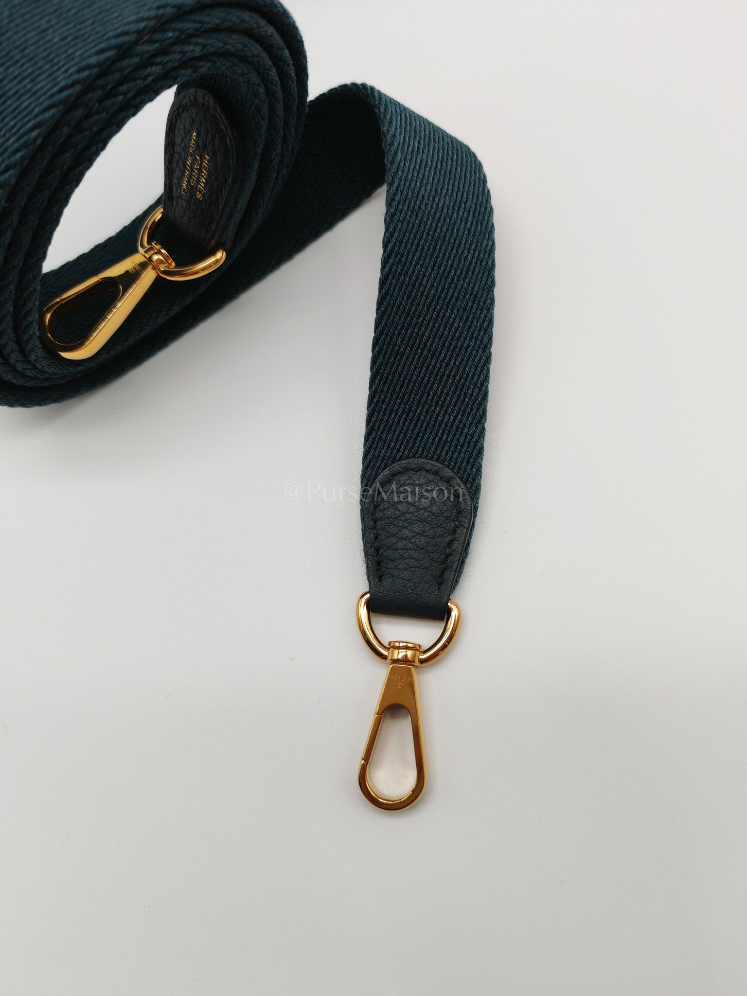 Evelyne 16 TPM Taurillion Maurice Vert Rousseau in Gold Hardware Stamp B(2023) | Purse Maison Luxury Bags Shop