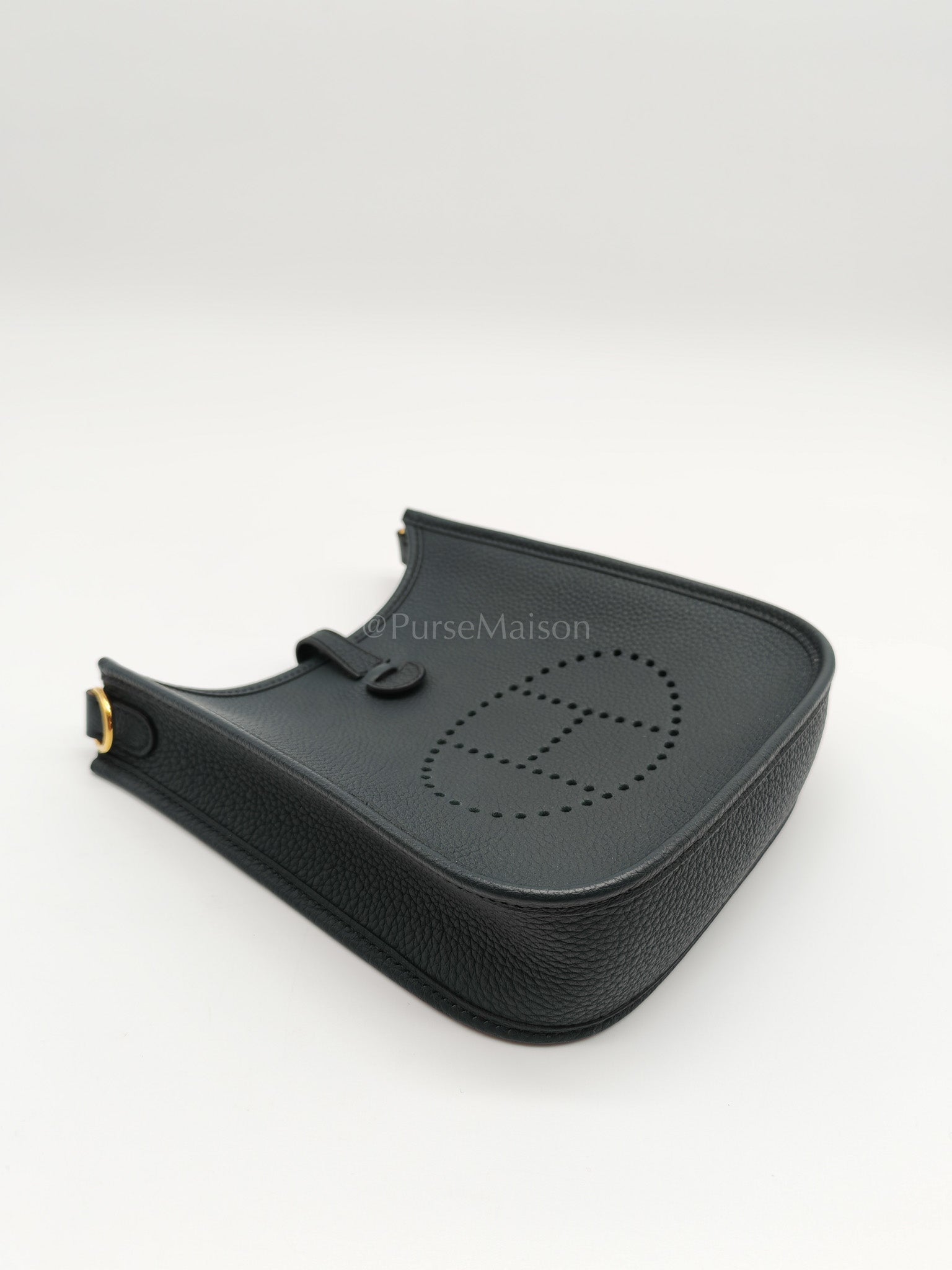 Evelyne 16 TPM Taurillion Maurice Vert Rousseau in Gold Hardware Stamp B(2023) | Purse Maison Luxury Bags Shop