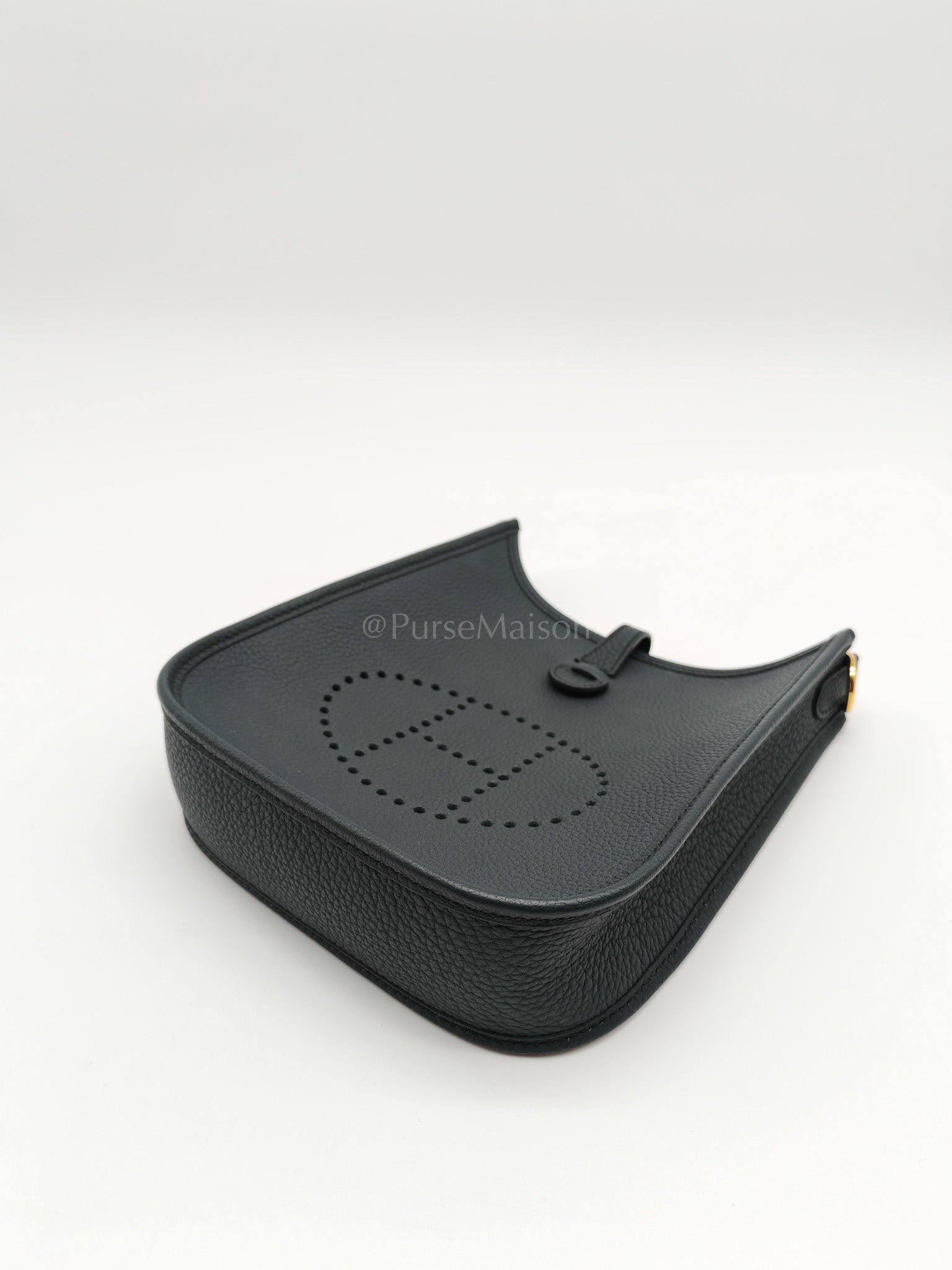 Evelyne 16 TPM Taurillion Maurice Vert Rousseau in Gold Hardware Stamp B(2023) | Purse Maison Luxury Bags Shop