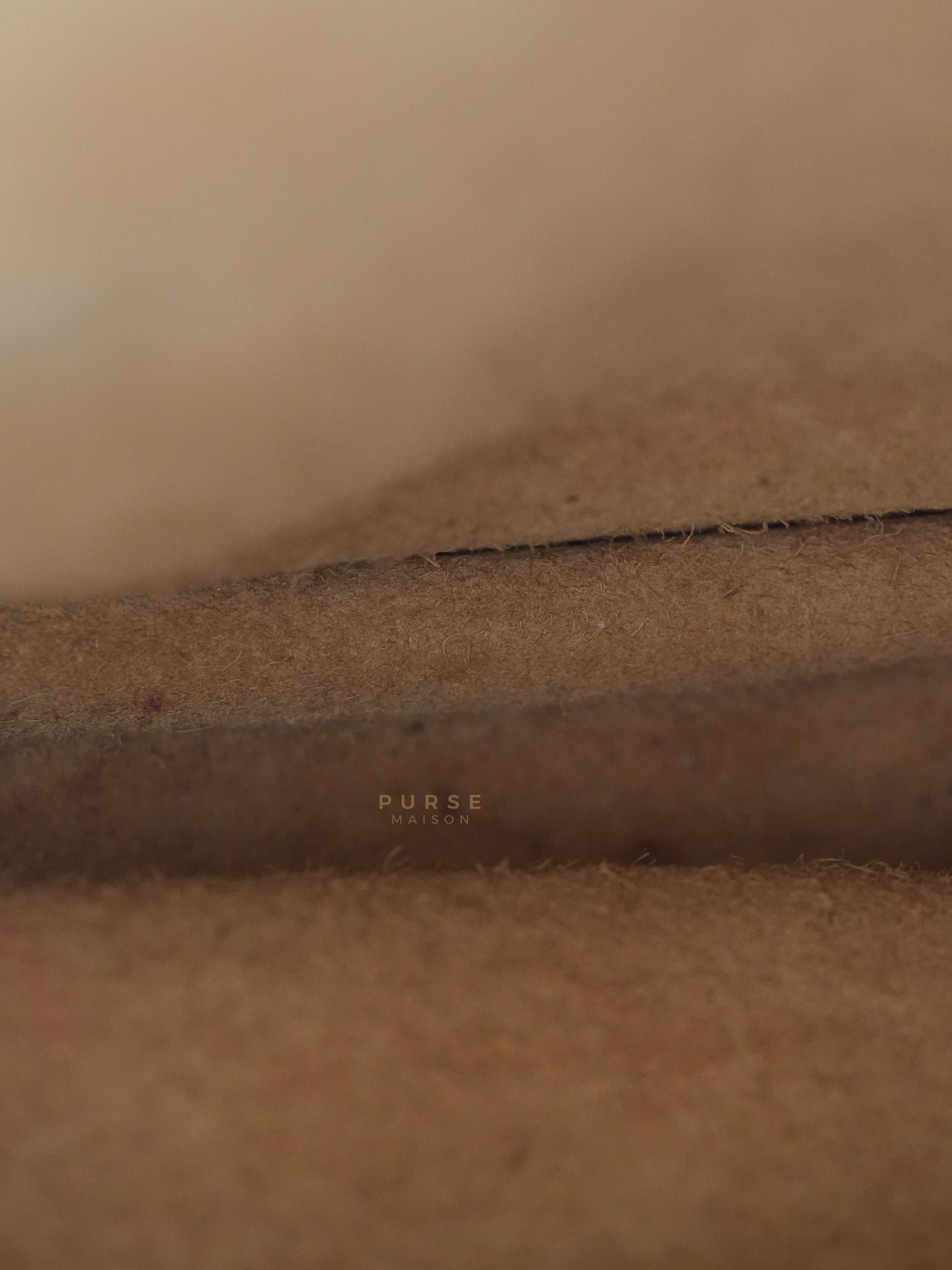 Evelyne GM in Gold Clemence Leather & Palladium Hardware Stamp Square H (2004) | Purse Maison Luxury Bags Shop