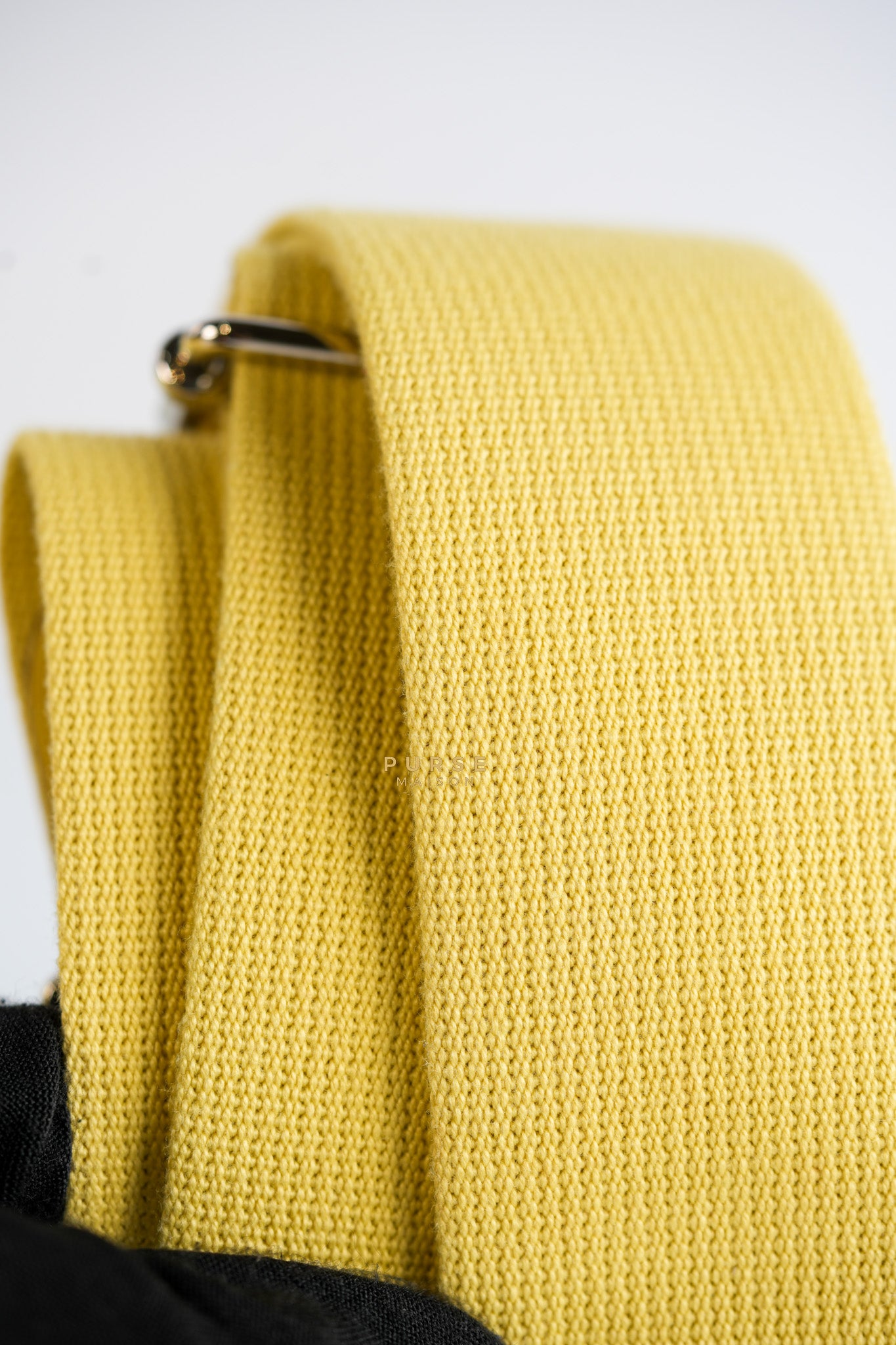 Evelyne III PM Jaune Poussin Clemence in Palladium Hardware Stamp T | Purse Maison Luxury Bags Shop