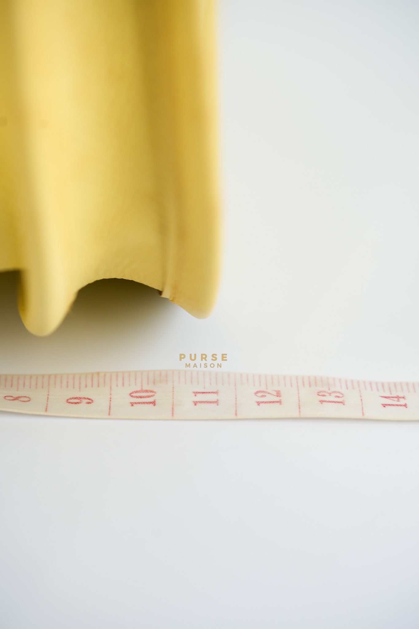 Evelyne III PM Jaune Poussin Clemence in Palladium Hardware Stamp T | Purse Maison Luxury Bags Shop