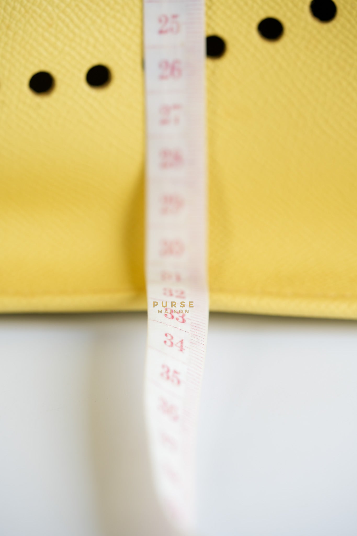 Evelyne III PM Jaune Poussin Clemence in Palladium Hardware Stamp T | Purse Maison Luxury Bags Shop