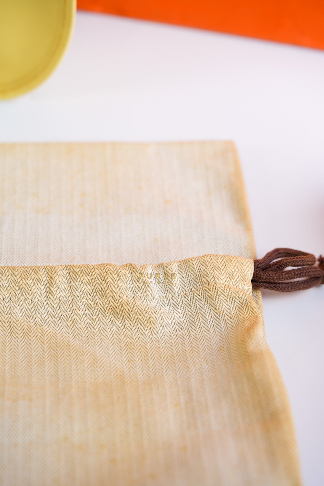 Evelyne III PM Jaune Poussin Clemence in Palladium Hardware Stamp T | Purse Maison Luxury Bags Shop