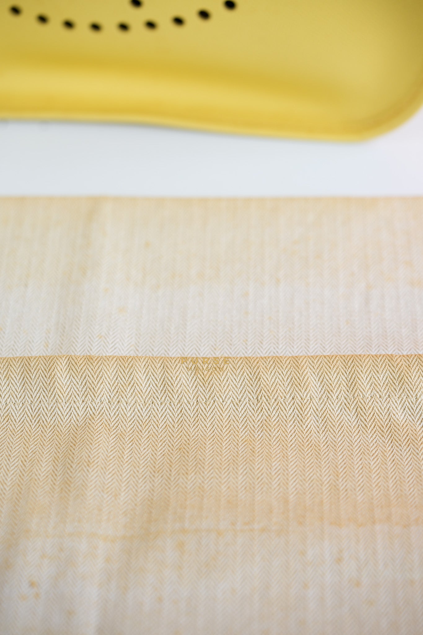 Evelyne III PM Jaune Poussin Clemence in Palladium Hardware Stamp T | Purse Maison Luxury Bags Shop