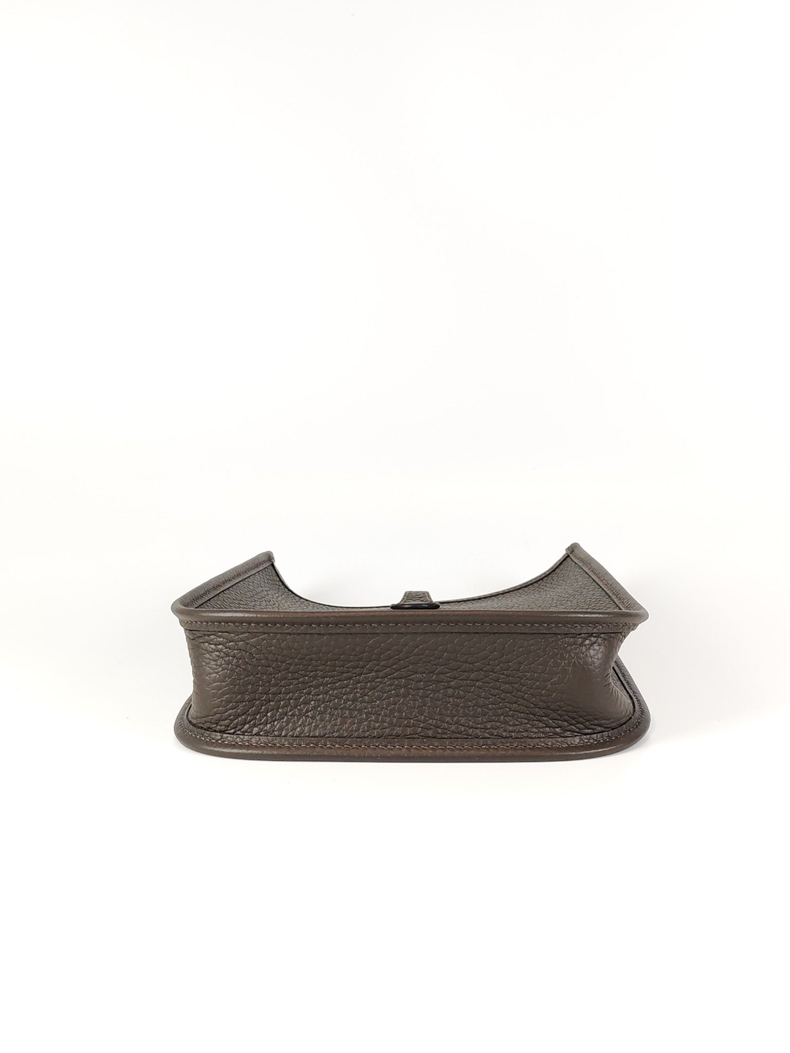 Evelyne TPM Ebene in Clemence Leather and Palladium Hardware Stamp K (2025) | Purse Maison Luxury Bags Shop