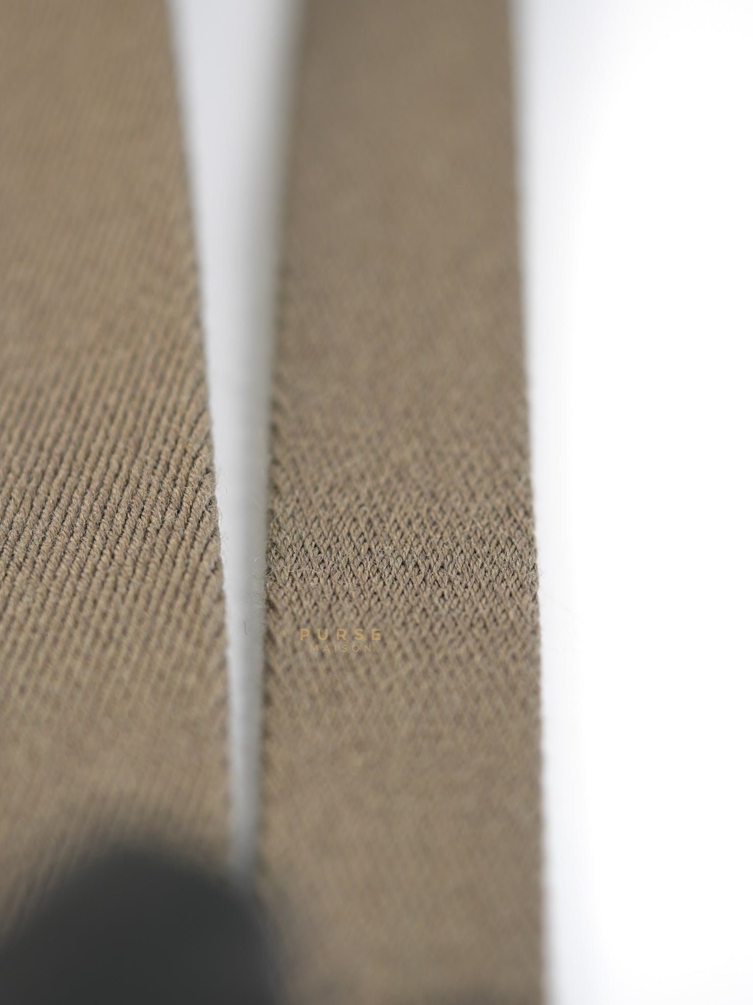 Evelyne TPM in Bleu Pale Taurillon Clemence Leather in Gold Hardware Stamp W (2024) | Purse Maison Luxury Bags Shop