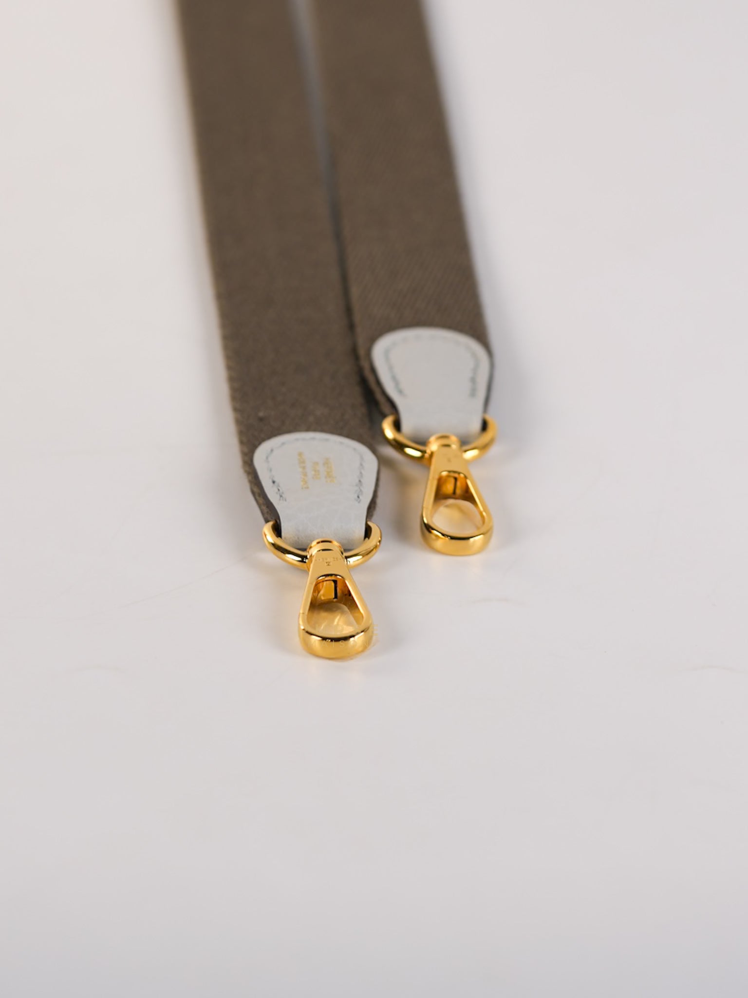 Evelyne TPM in Bleu Pale Taurillon Clemence Leather in Gold Hardware Stamp W (2024) | Purse Maison Luxury Bags Shop