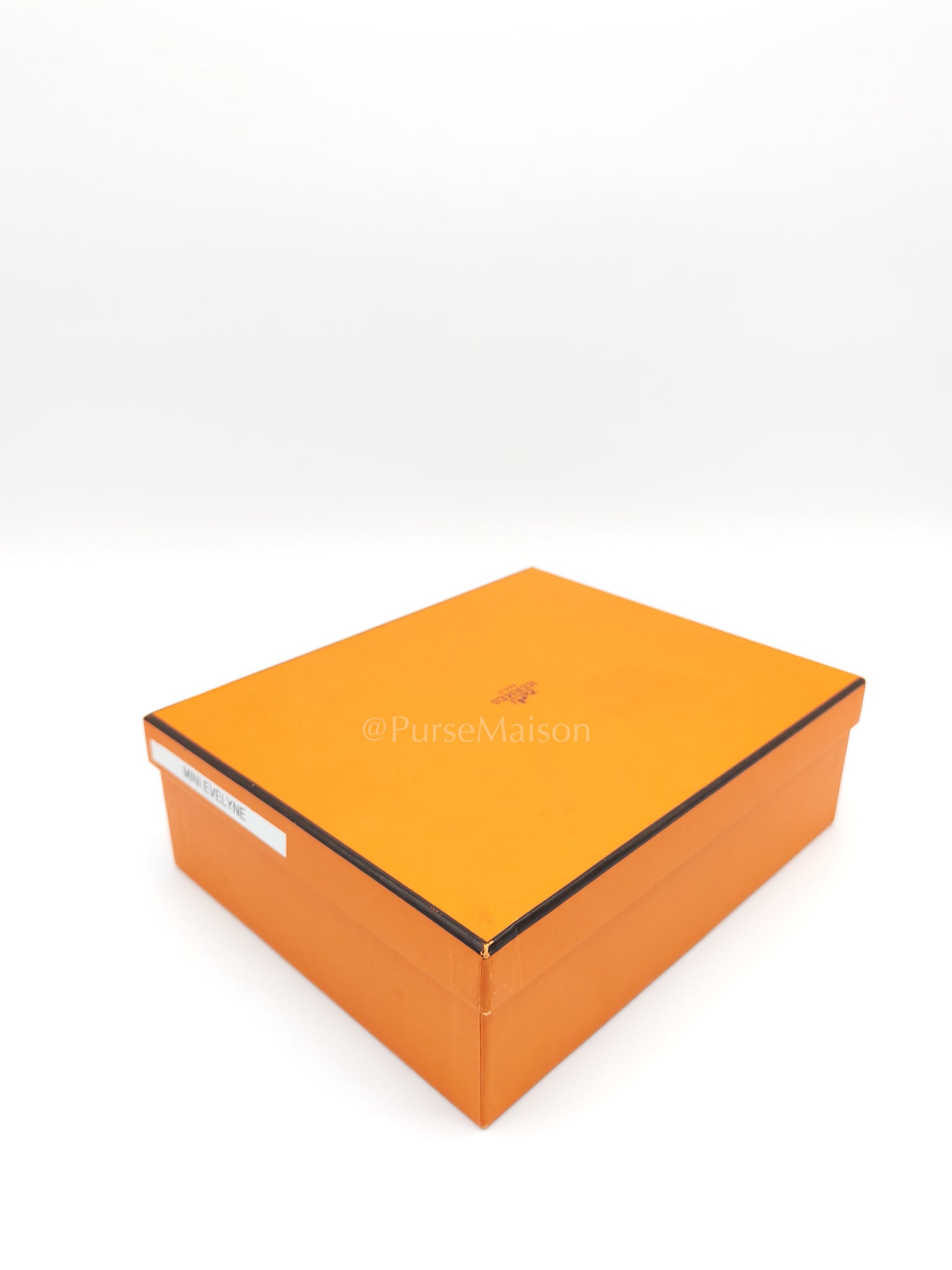 Evelyne TPM in Navy Blue Clemence Leather and Gold Hardware Stamp Z (2021) | Purse Maison Luxury Bags Shop