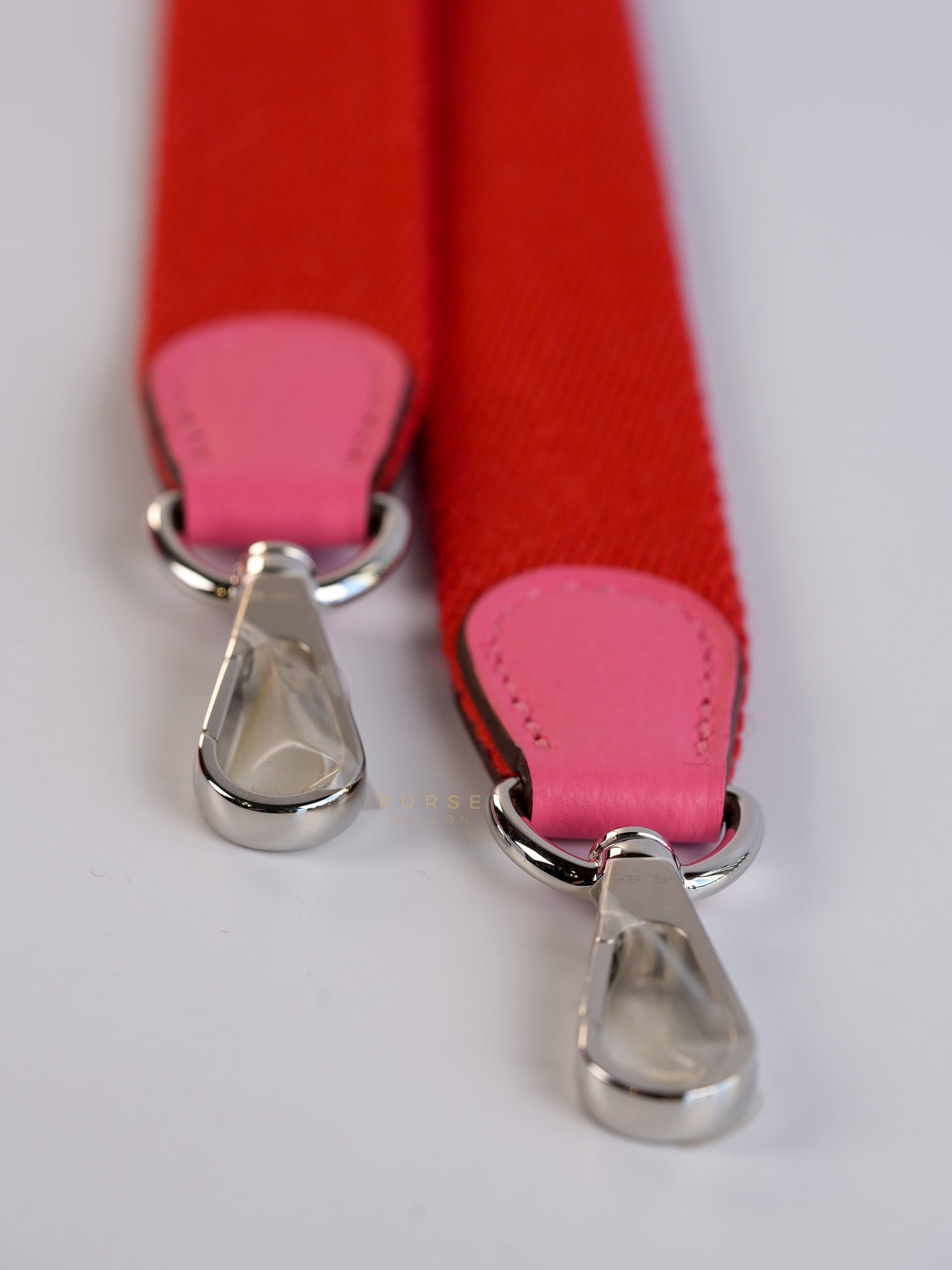 Evelyne TPM Rose Azalee Taurillon Clemence Leather and Palladium Hardware Stamp W (2024) | Purse Maison Luxury Bags Shop