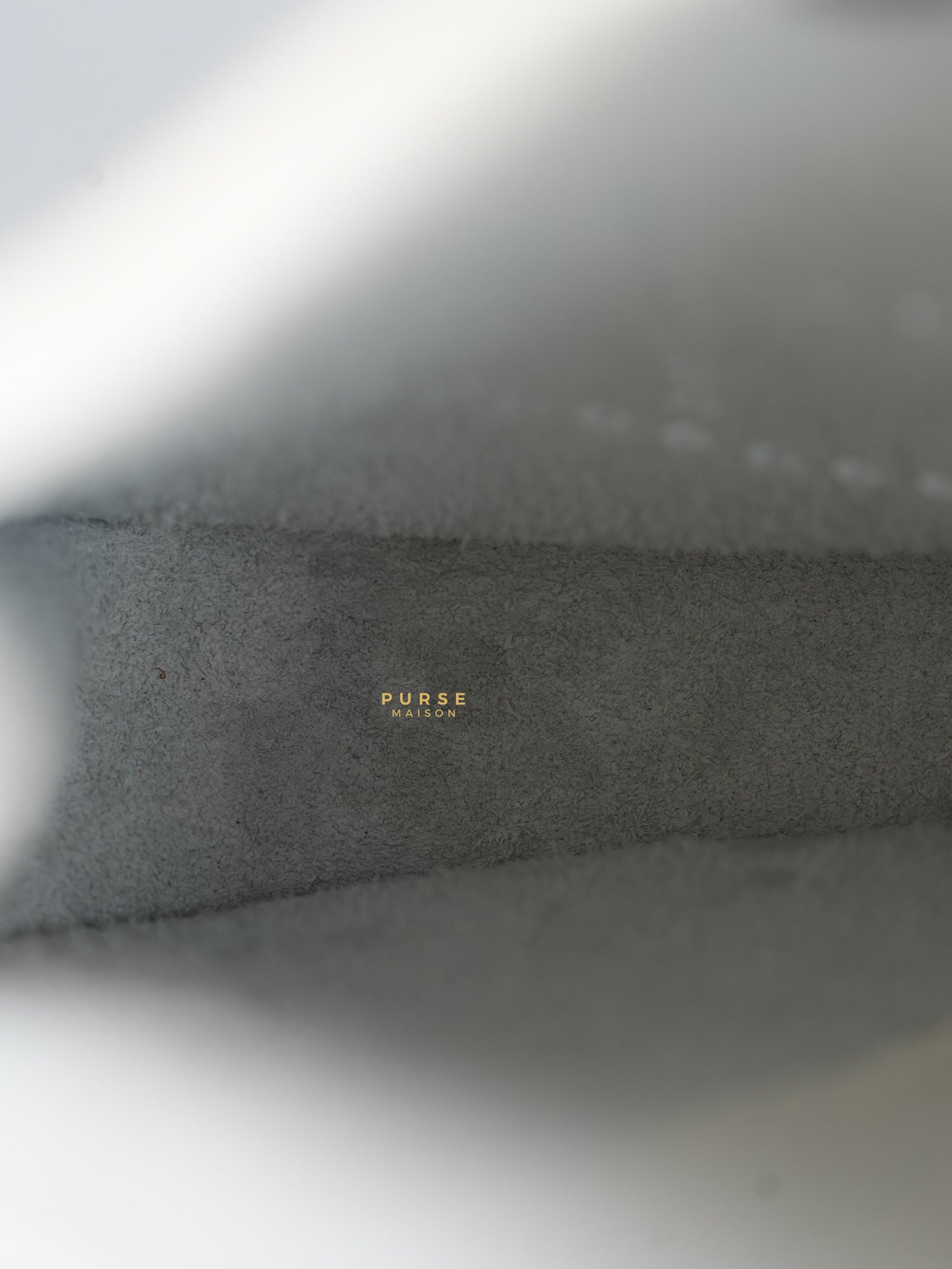 Evelyne TPM White Taurillon Clemence Leather and Palladium Hardware Stamp B | Purse Maison Luxury Bags Shop