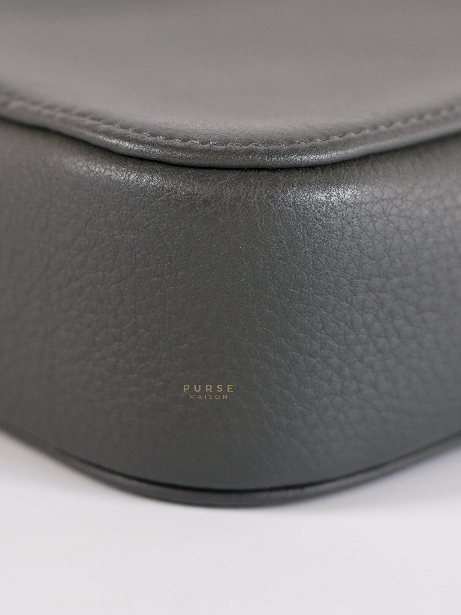 Everyday Camera Bag Extra Small in Gray | Purse Maison Luxury Bags Shop