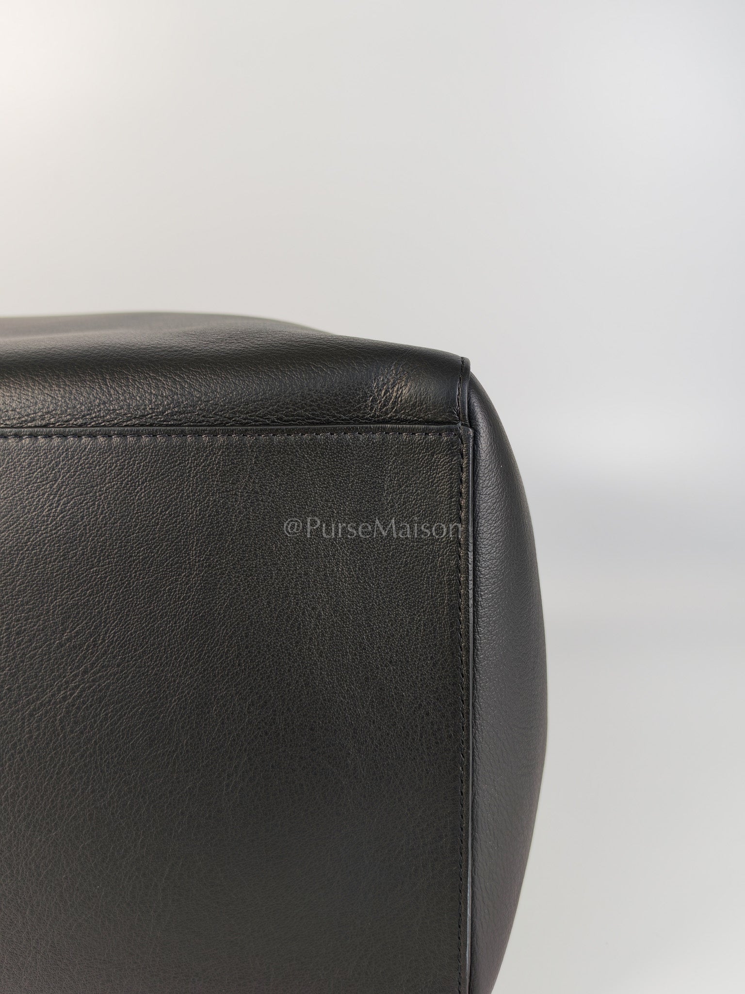 Everyday East West Tote Bag Black | Purse Maison Luxury Bags Shop