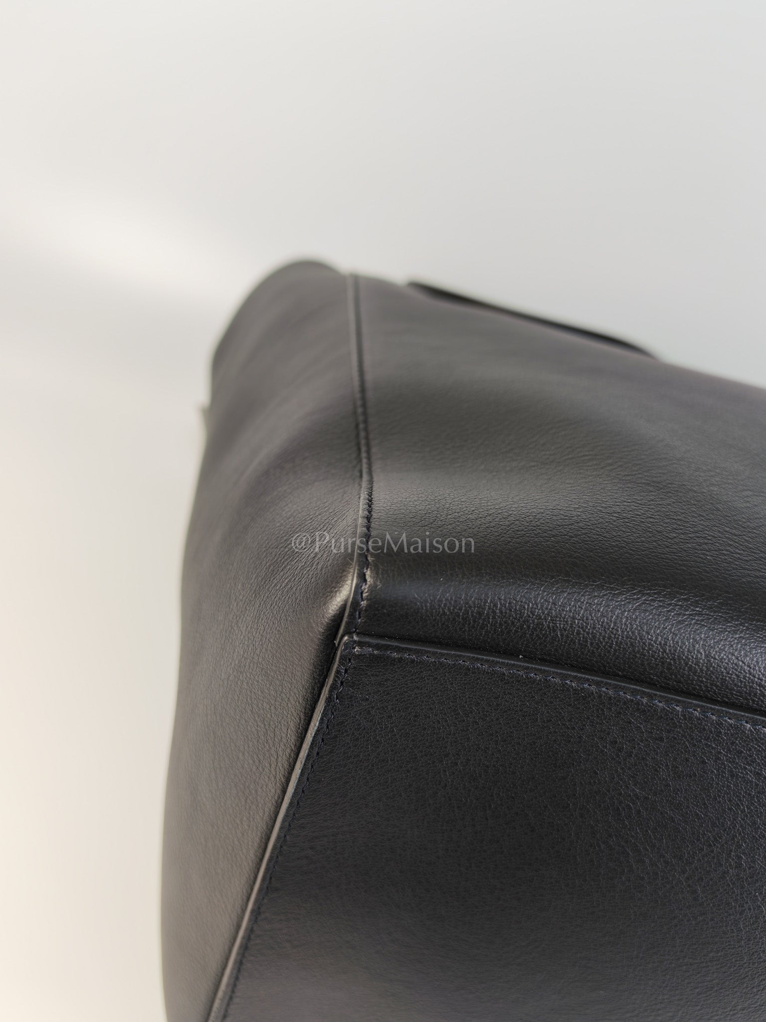 Everyday East West Tote Bag Black | Purse Maison Luxury Bags Shop