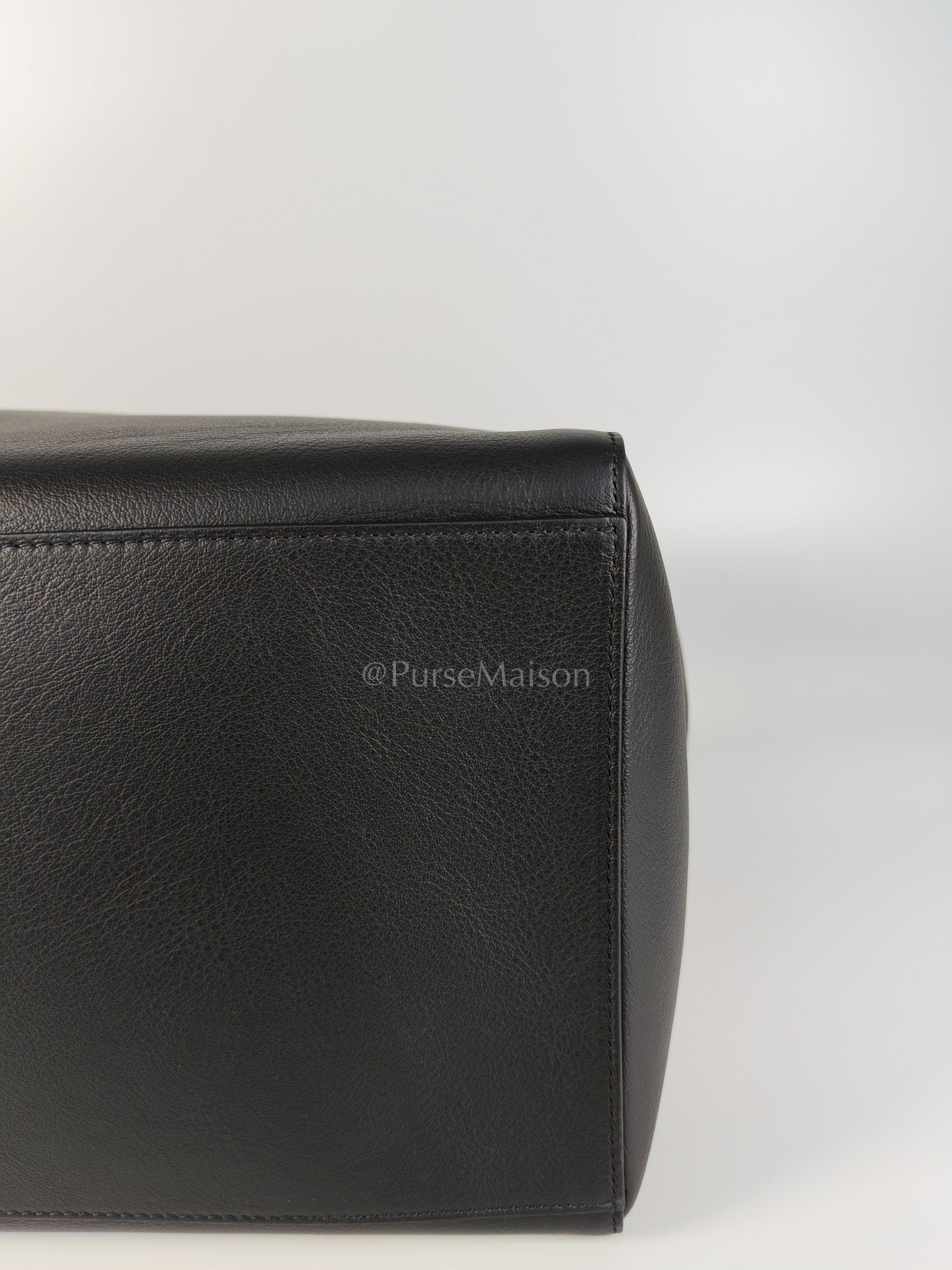 Everyday East West Tote Bag Black | Purse Maison Luxury Bags Shop