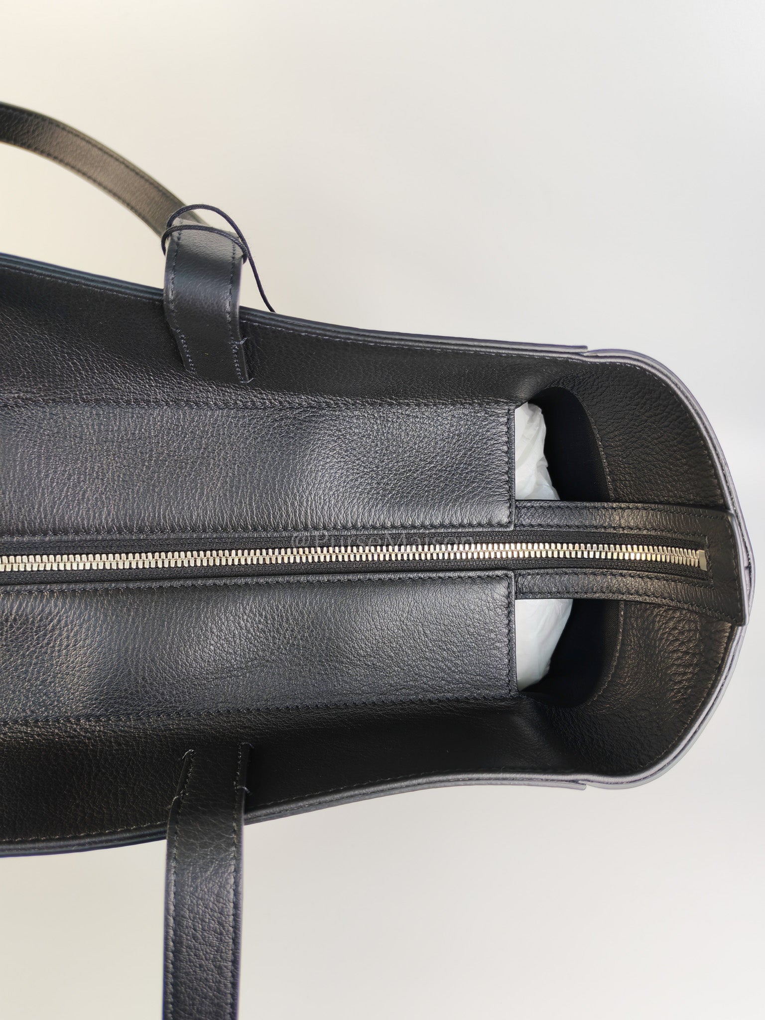 Everyday East West Tote Bag Black | Purse Maison Luxury Bags Shop