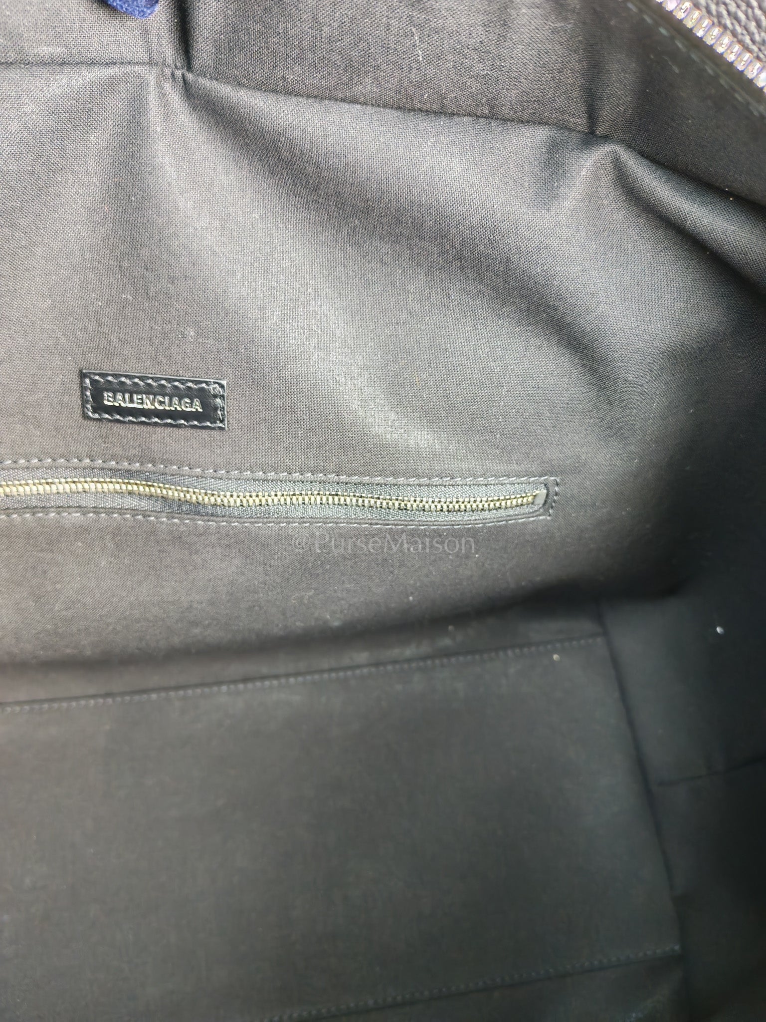 Everyday East West Tote Bag Black | Purse Maison Luxury Bags Shop