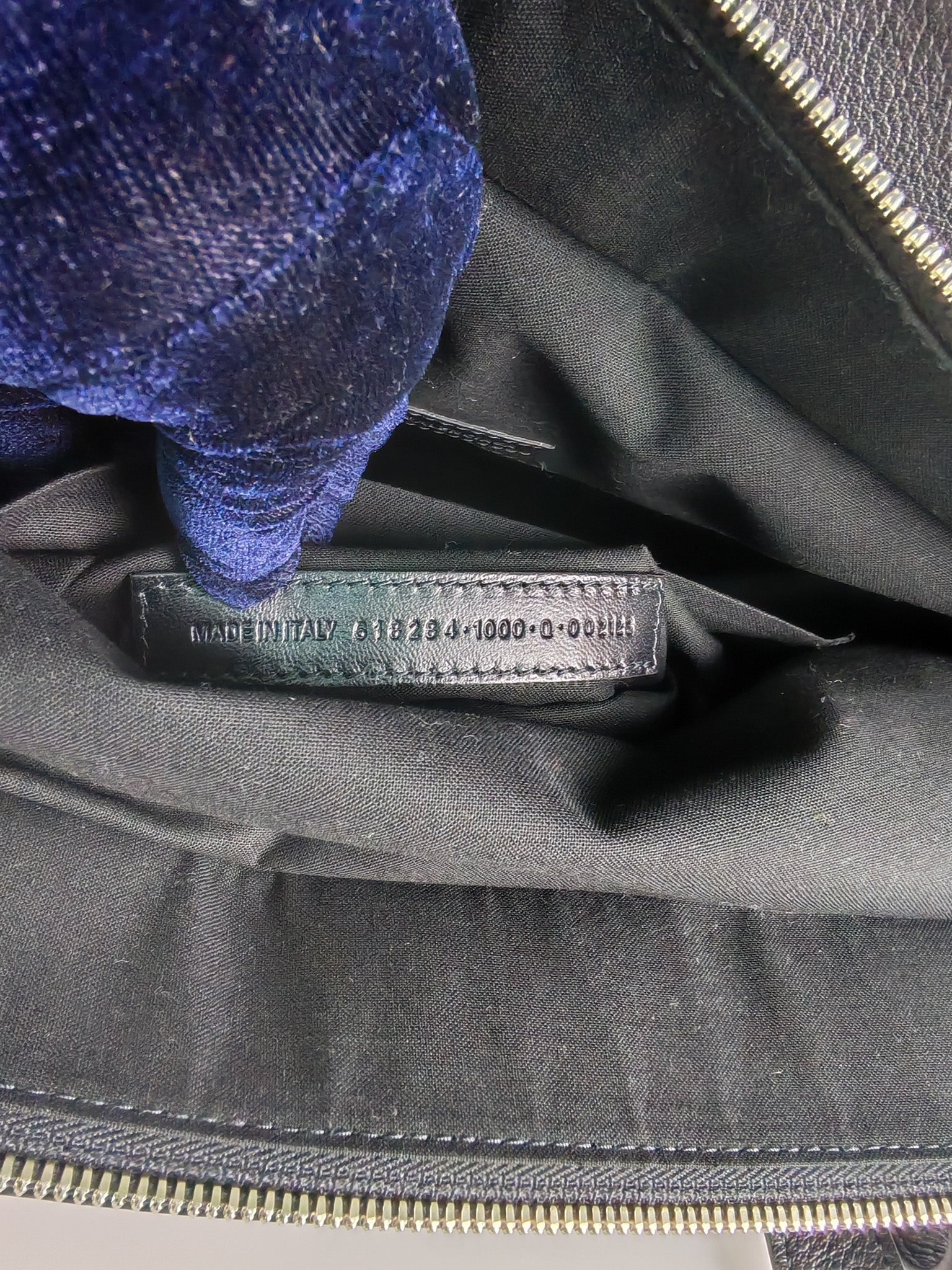 Everyday East West Tote Bag Black | Purse Maison Luxury Bags Shop