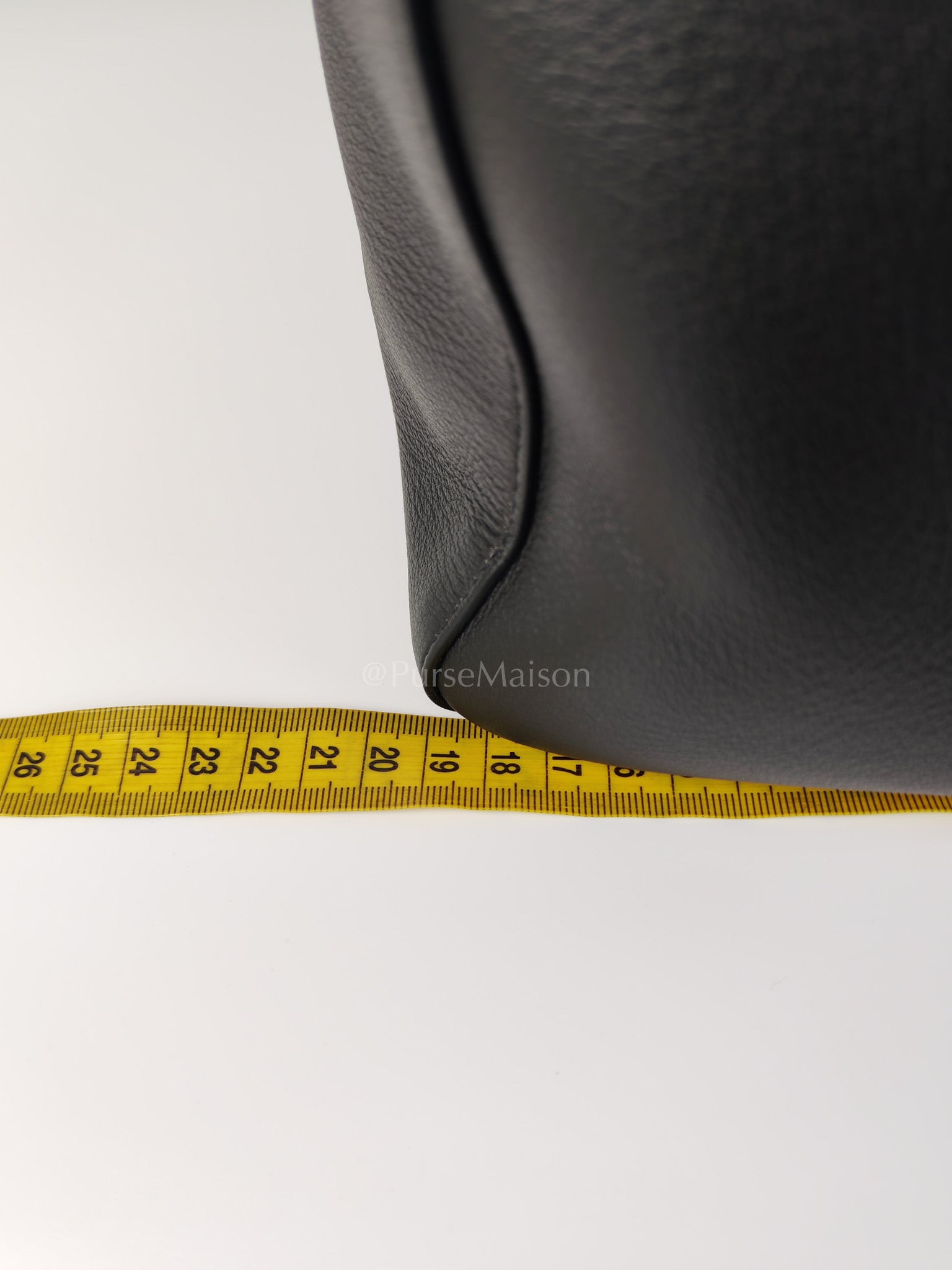 Everyday East West Tote Bag Black | Purse Maison Luxury Bags Shop