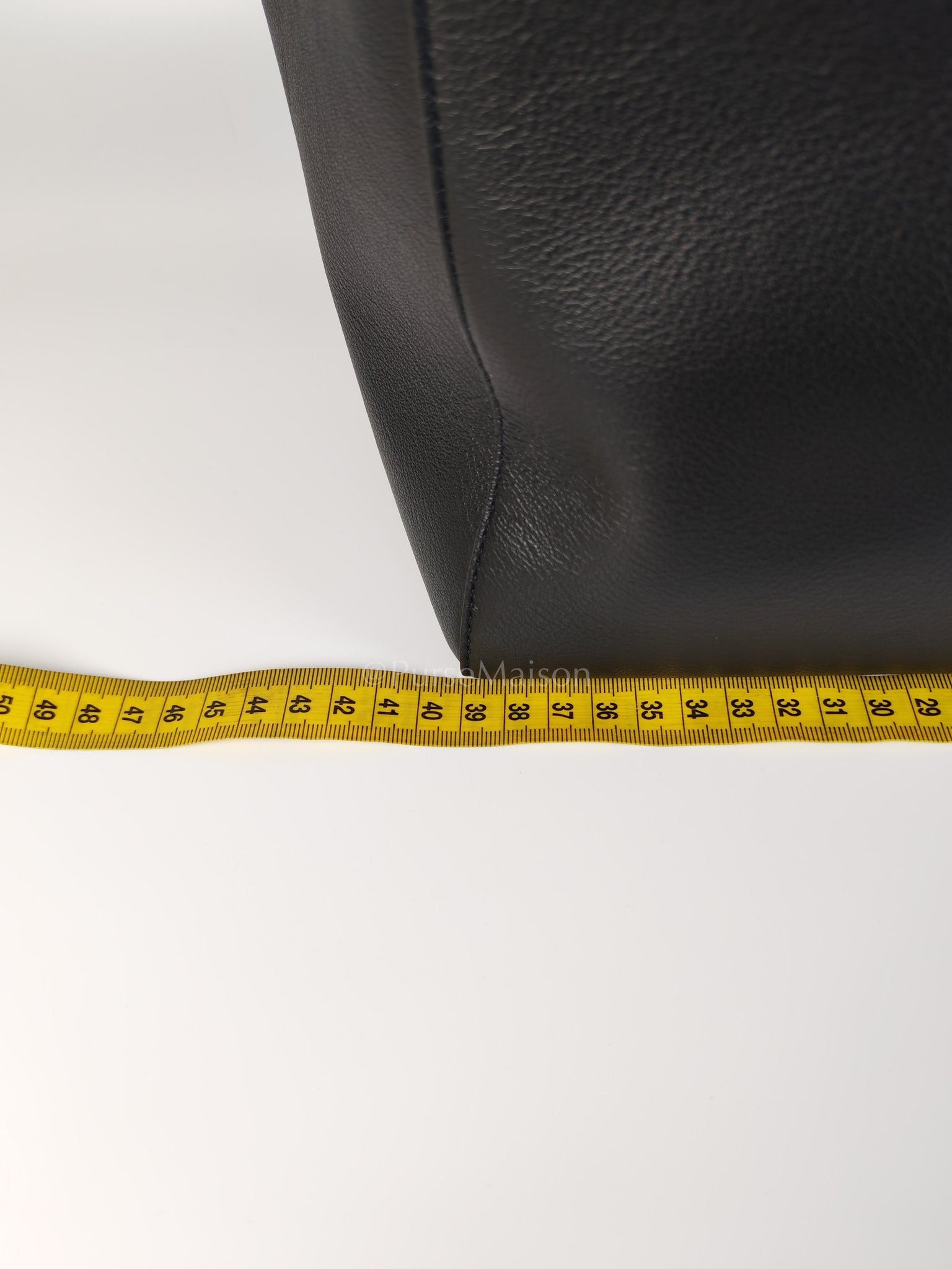 Everyday East West Tote Bag Black | Purse Maison Luxury Bags Shop