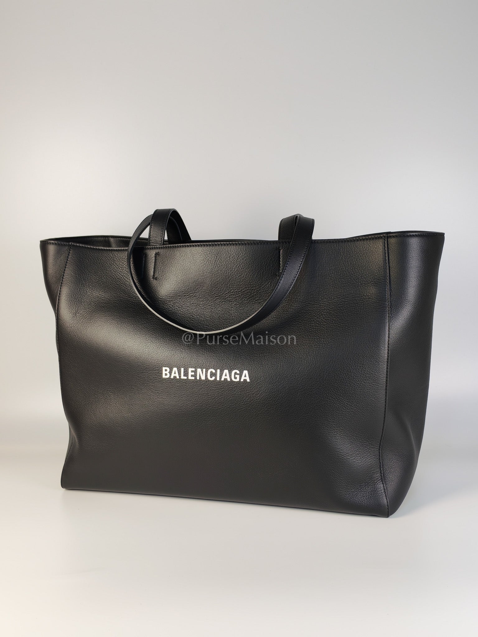 Everyday East West Tote Bag Black | Purse Maison Luxury Bags Shop