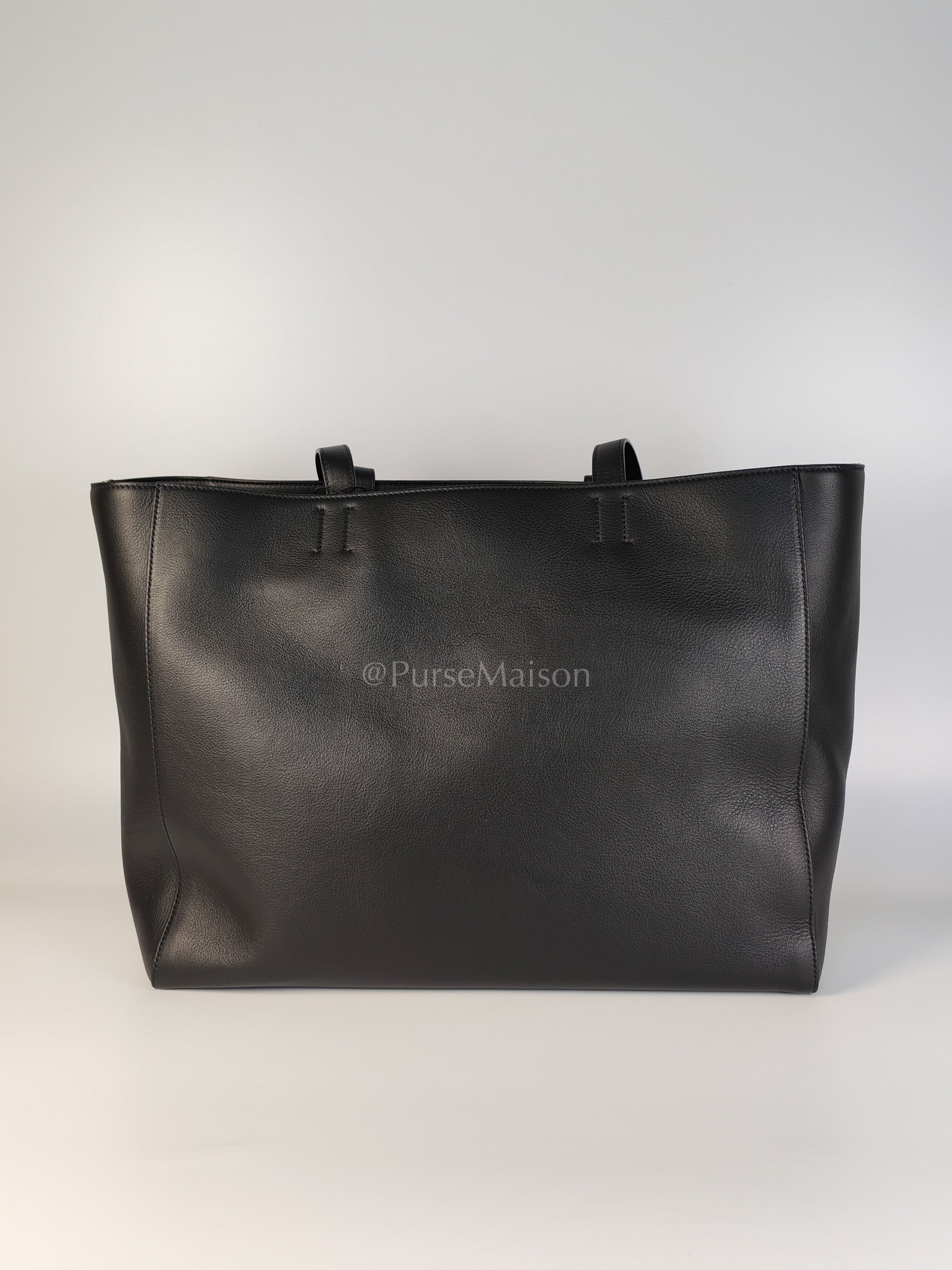 Everyday East West Tote Bag Black | Purse Maison Luxury Bags Shop