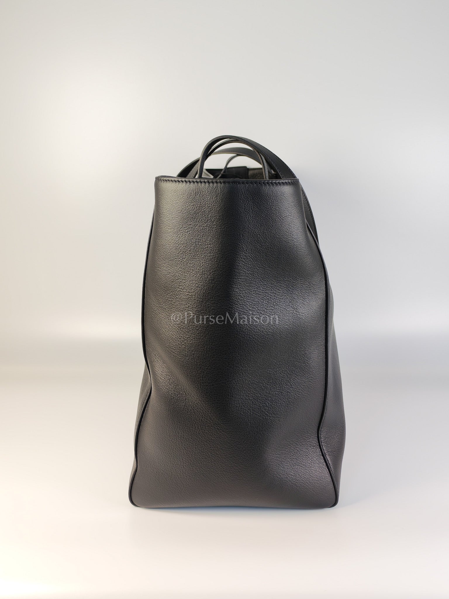 Everyday East West Tote Bag Black | Purse Maison Luxury Bags Shop