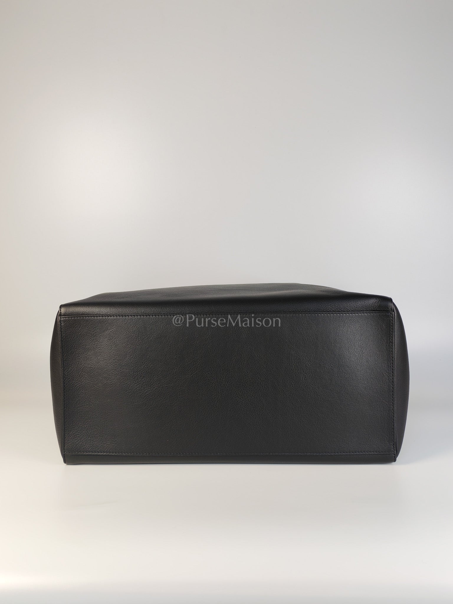 Everyday East West Tote Bag Black | Purse Maison Luxury Bags Shop