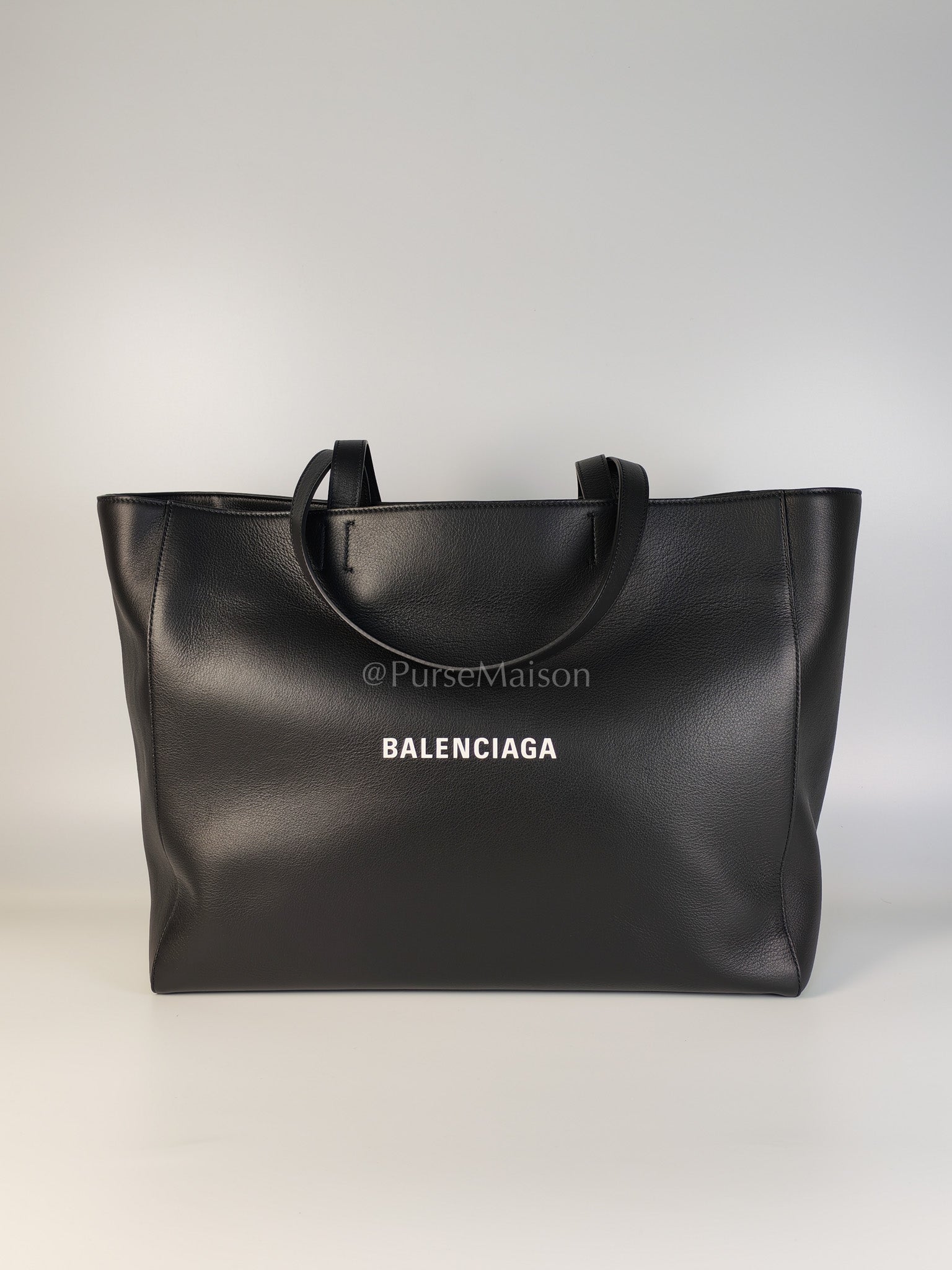 Everyday East West Tote Bag Black | Purse Maison Luxury Bags Shop