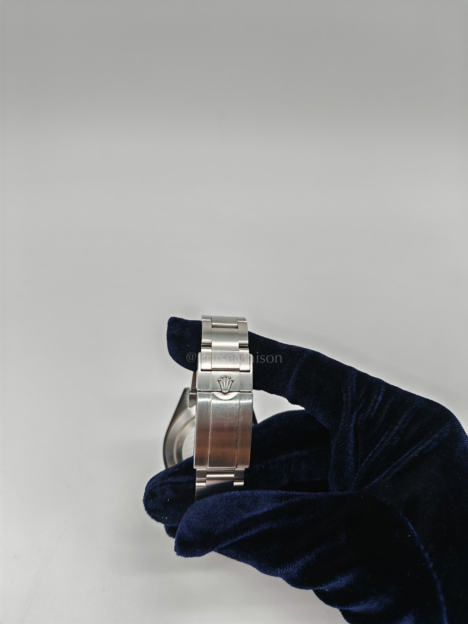 Explorer 39mm Reference 214270 in Silver Oyster Perpetual & Black Dial | Purse Maison Luxury Bags Shop