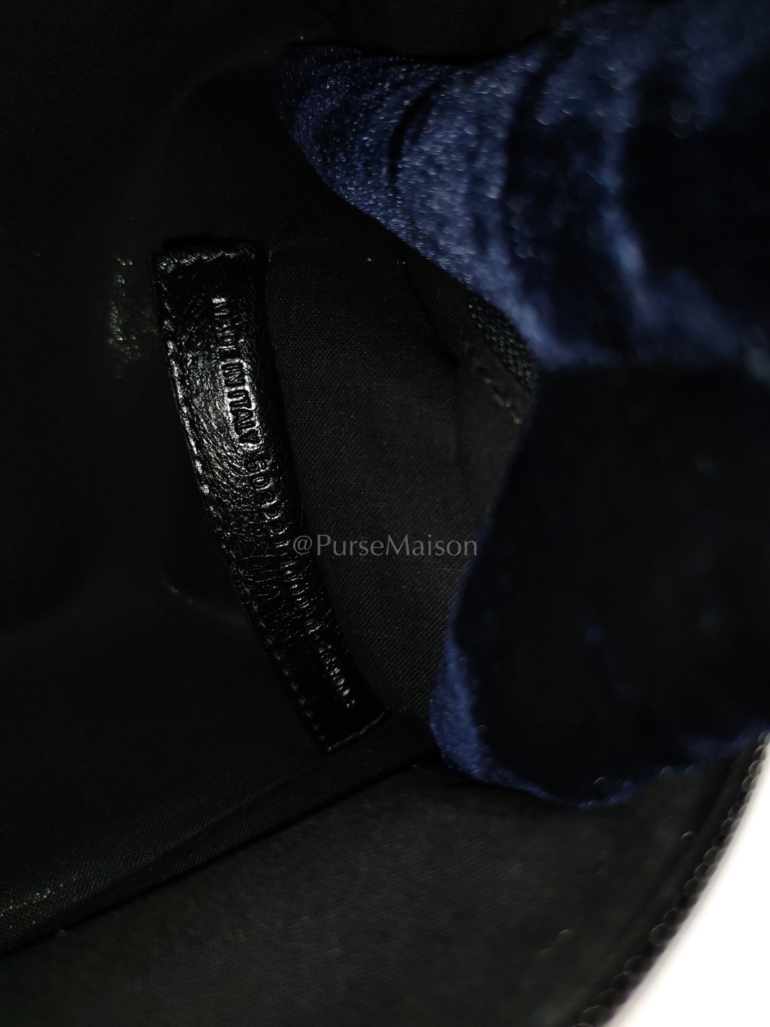 Explorer Blackpack in Black Crinkled Leather | Purse Maison Luxury Bags Shop