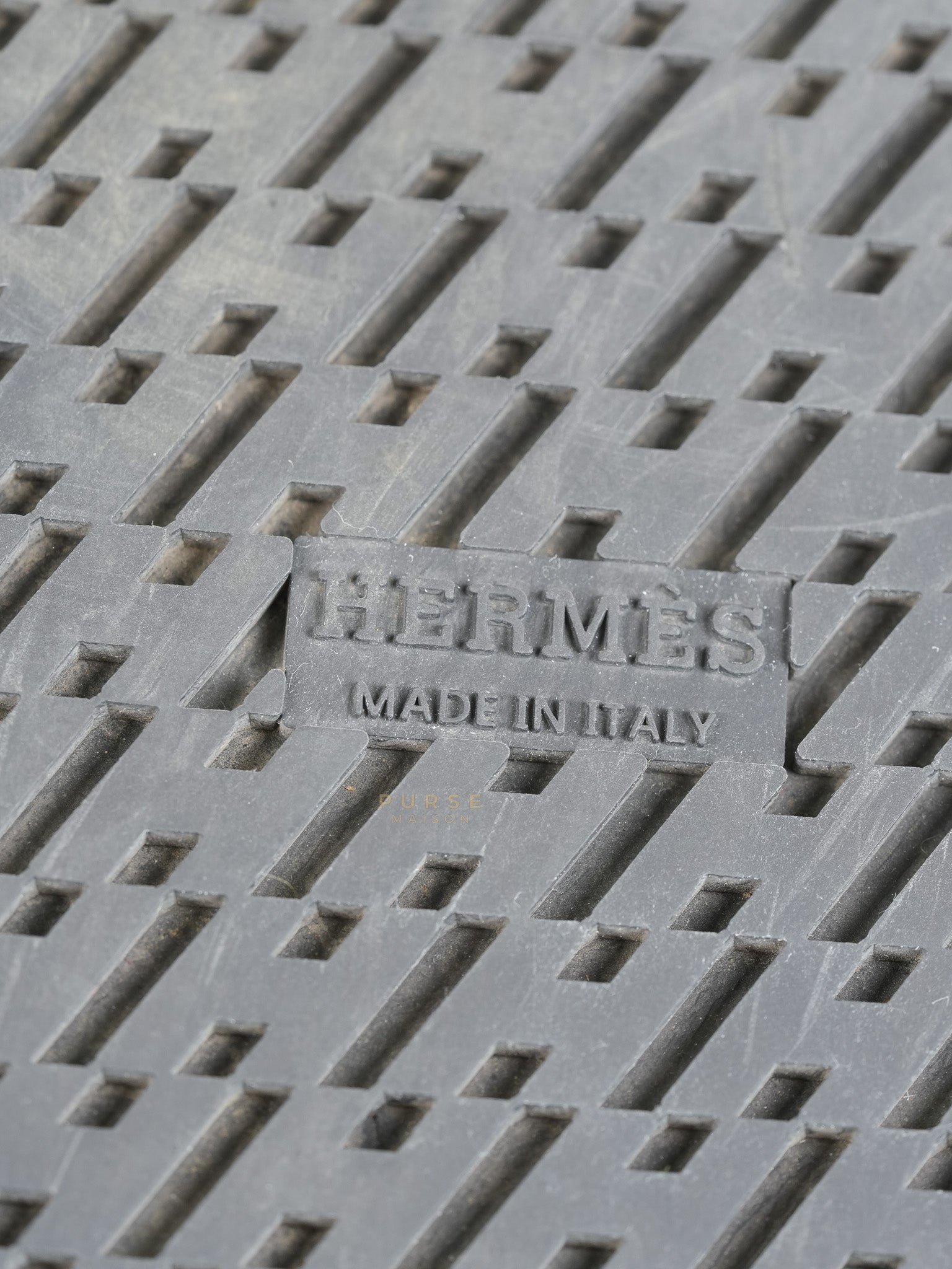 Extra Noir Nappa Leather Sandals Size 40 EU (25.5cm) | Purse Maison Luxury Bags Shop