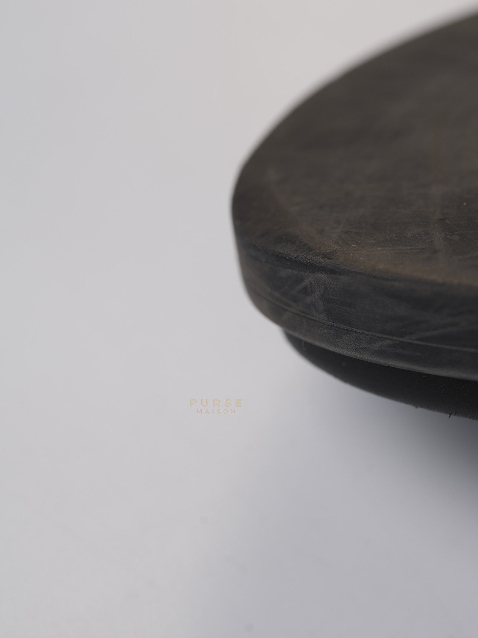 Extra Noir Nappa Leather Sandals Size 40 EU (25.5cm) | Purse Maison Luxury Bags Shop