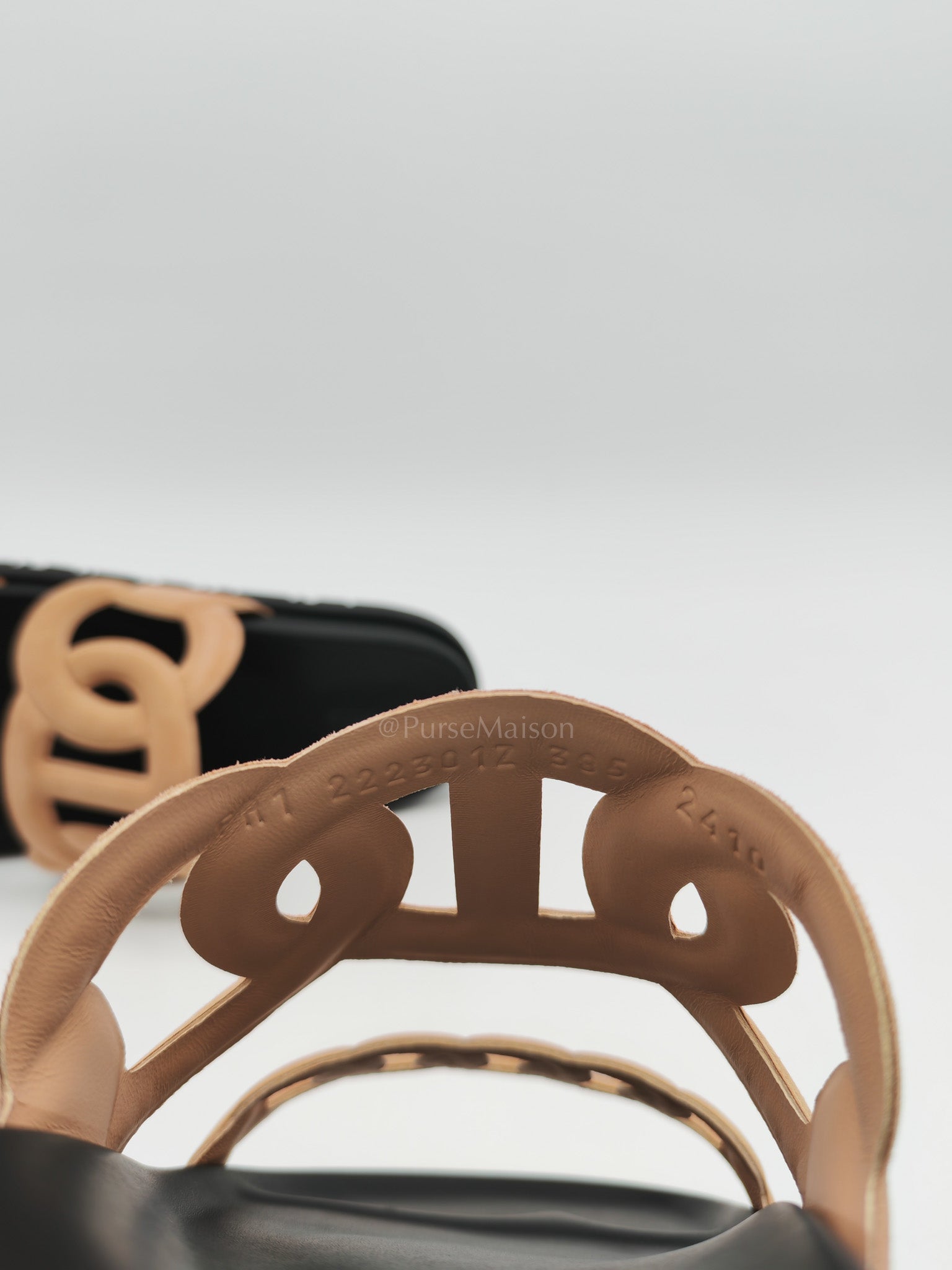 Extra Sandal in Beige Suede Leather Size 38.5 EU (25 cm) | Purse Maison Luxury Bags Shop