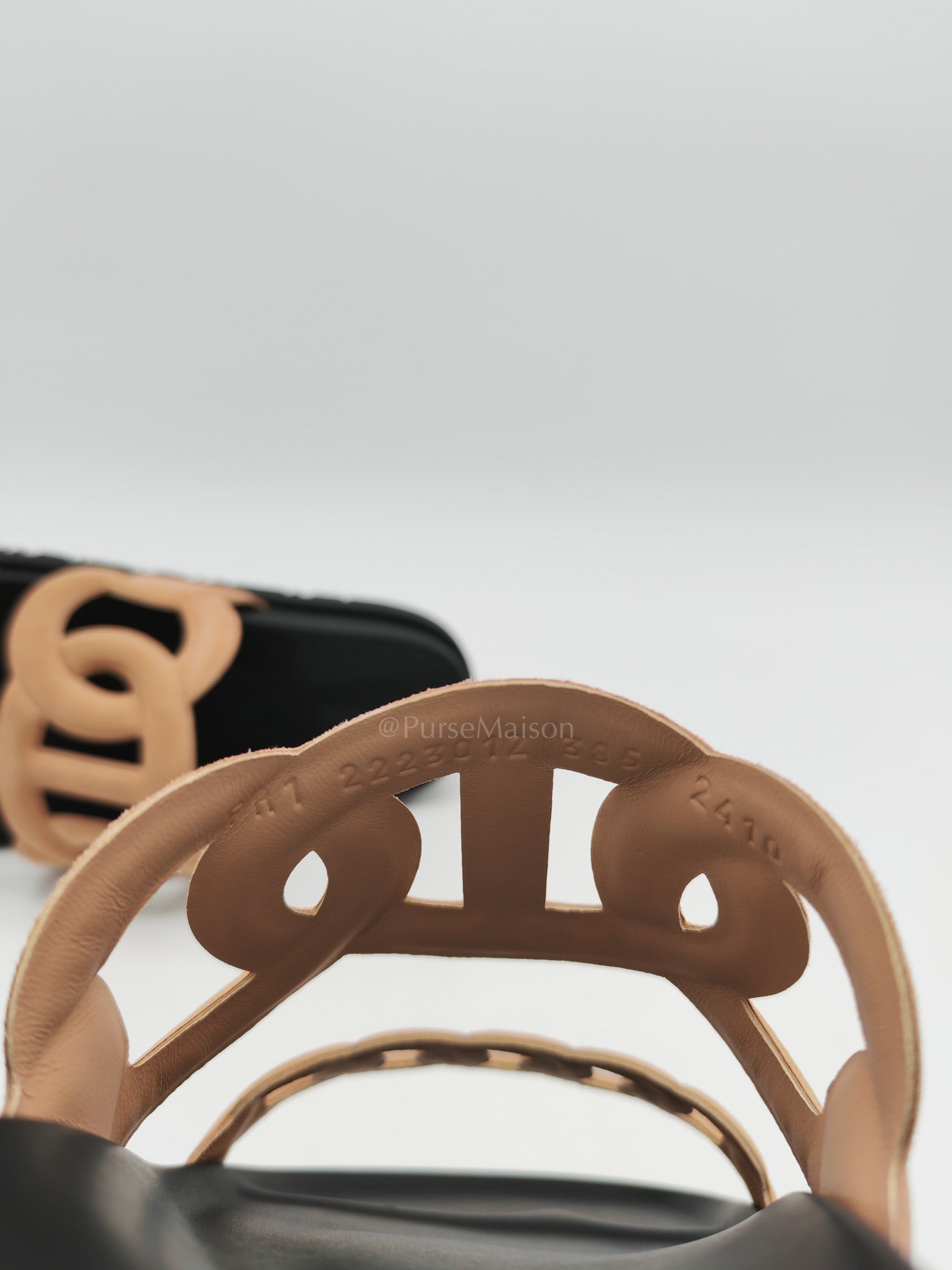 Extra Sandal in Beige Suede Leather Size 38.5 EU (25 cm) | Purse Maison Luxury Bags Shop