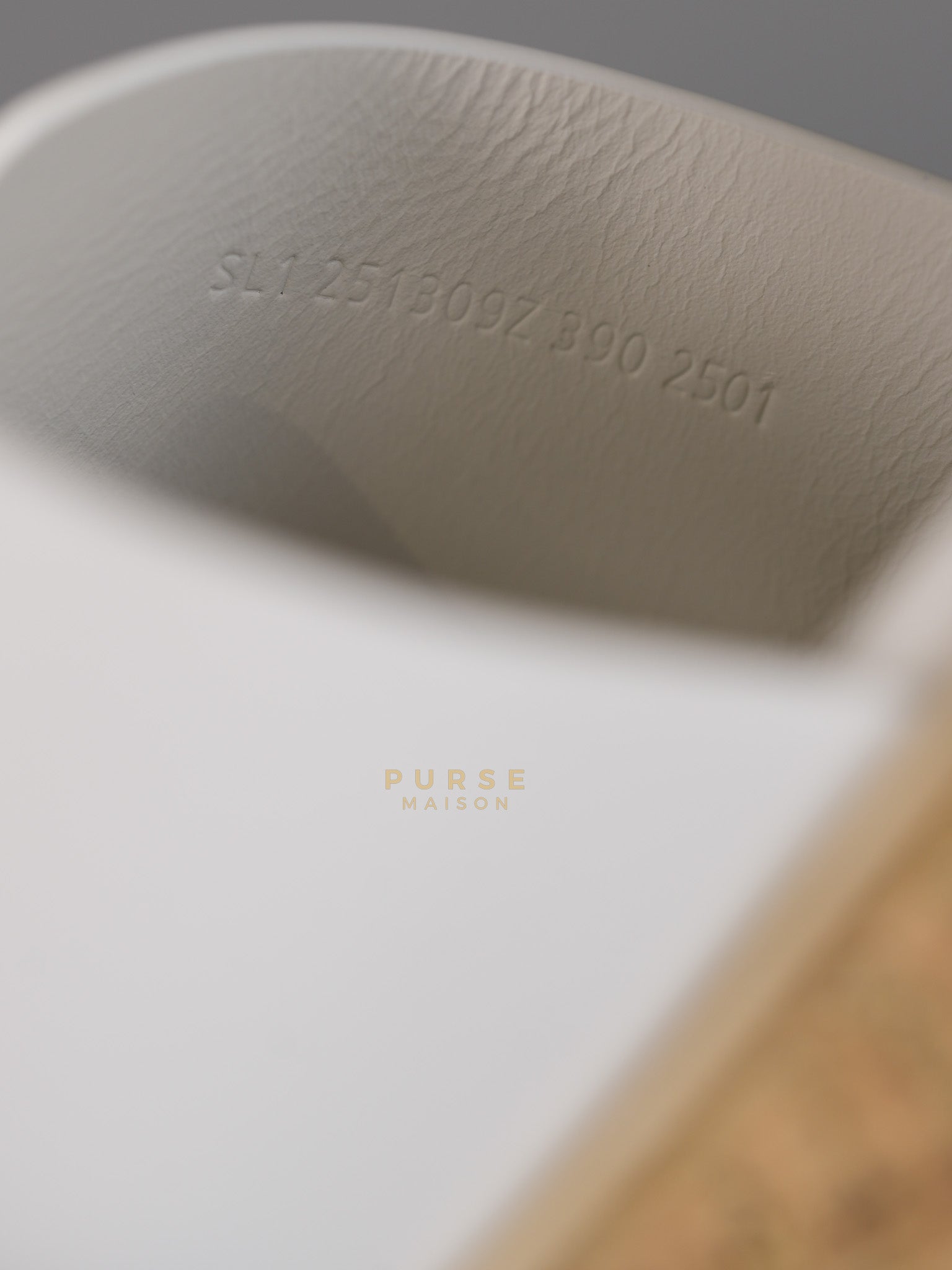 Eze 30 Sandals in White Sandals Size 40 EU (25cm) | Purse Maison Luxury Bags Shop