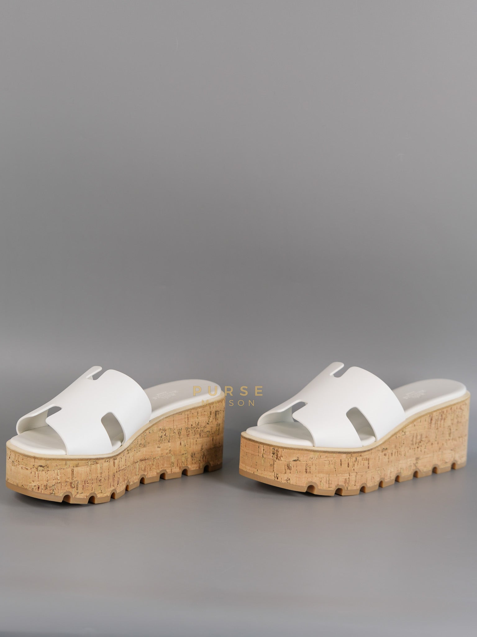 Eze 30 Sandals in White Sandals Size 40 EU (25cm) | Purse Maison Luxury Bags Shop