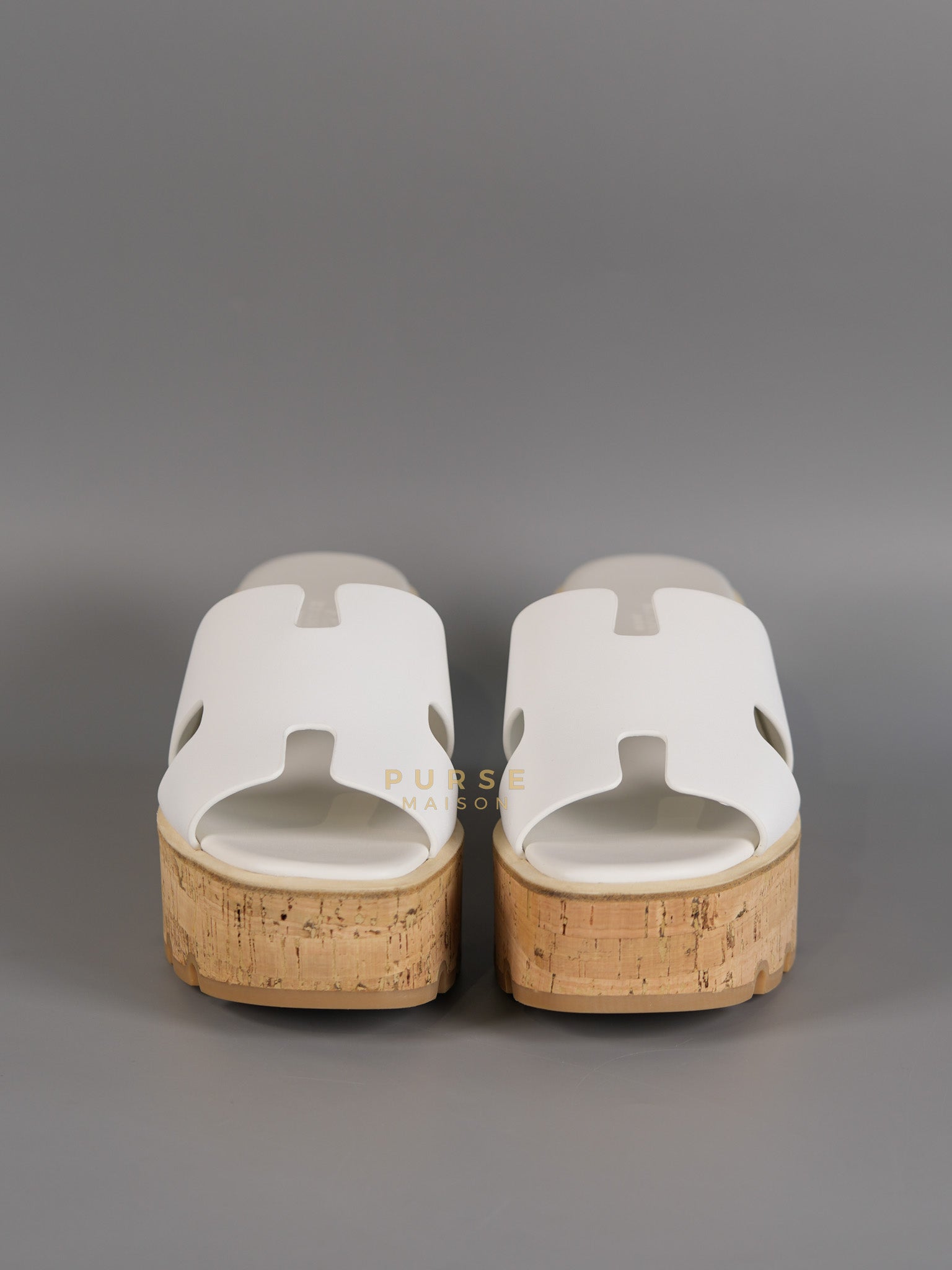 Eze 30 Sandals in White Sandals Size 40 EU (25cm) | Purse Maison Luxury Bags Shop