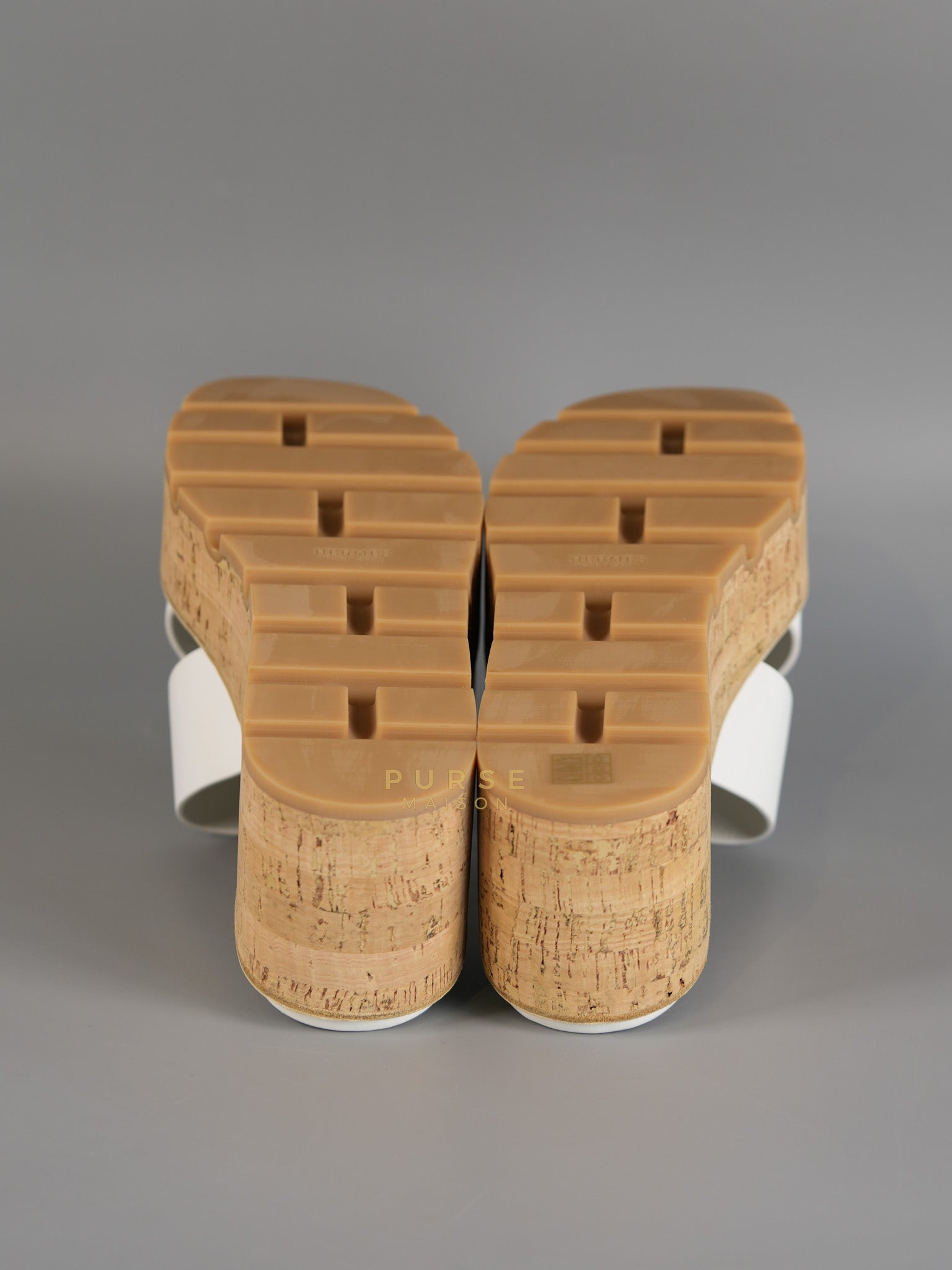 Eze 30 Sandals in White Sandals Size 40 EU (25cm) | Purse Maison Luxury Bags Shop