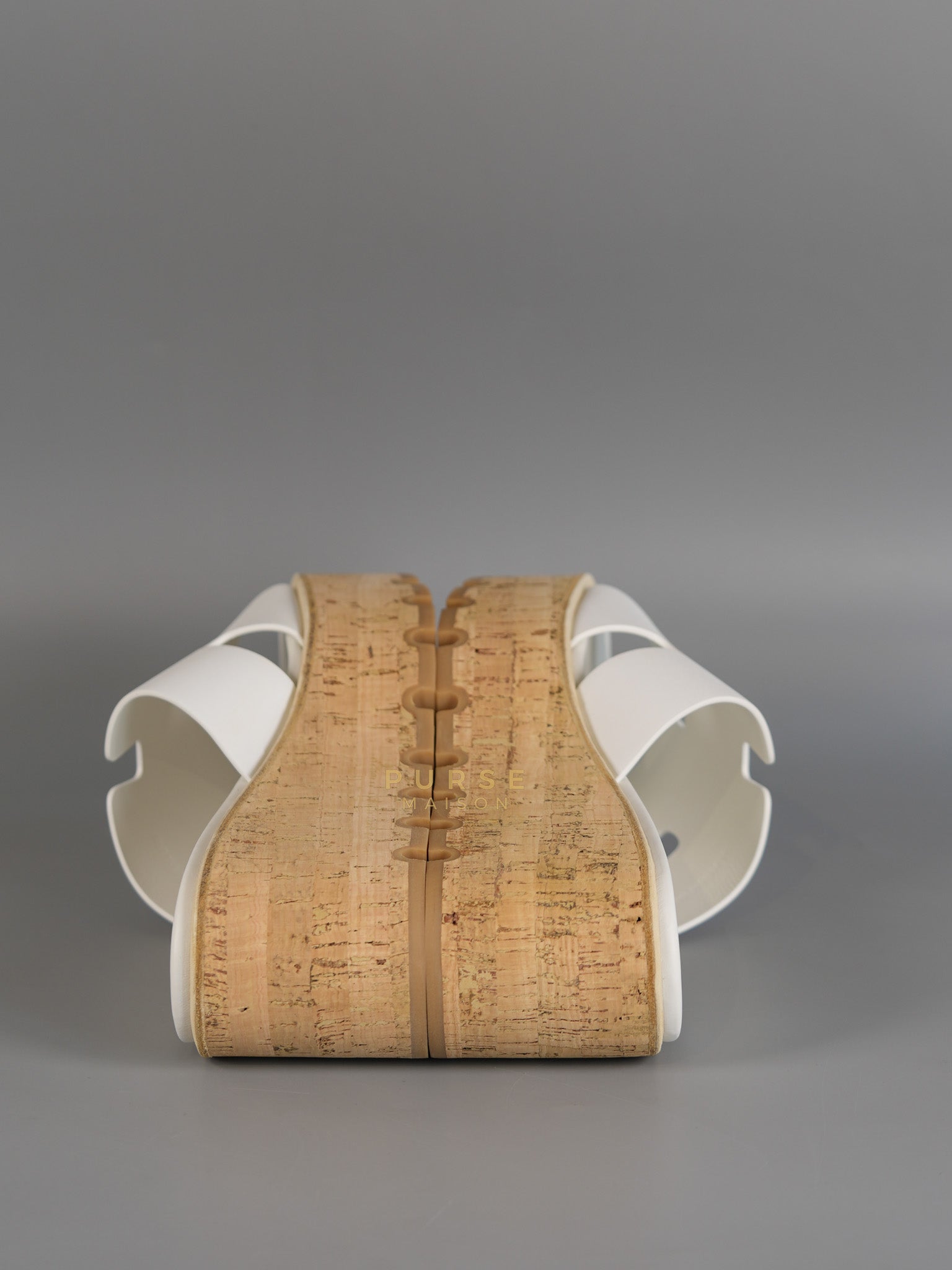 Eze 30 Sandals in White Sandals Size 40 EU (25cm) | Purse Maison Luxury Bags Shop