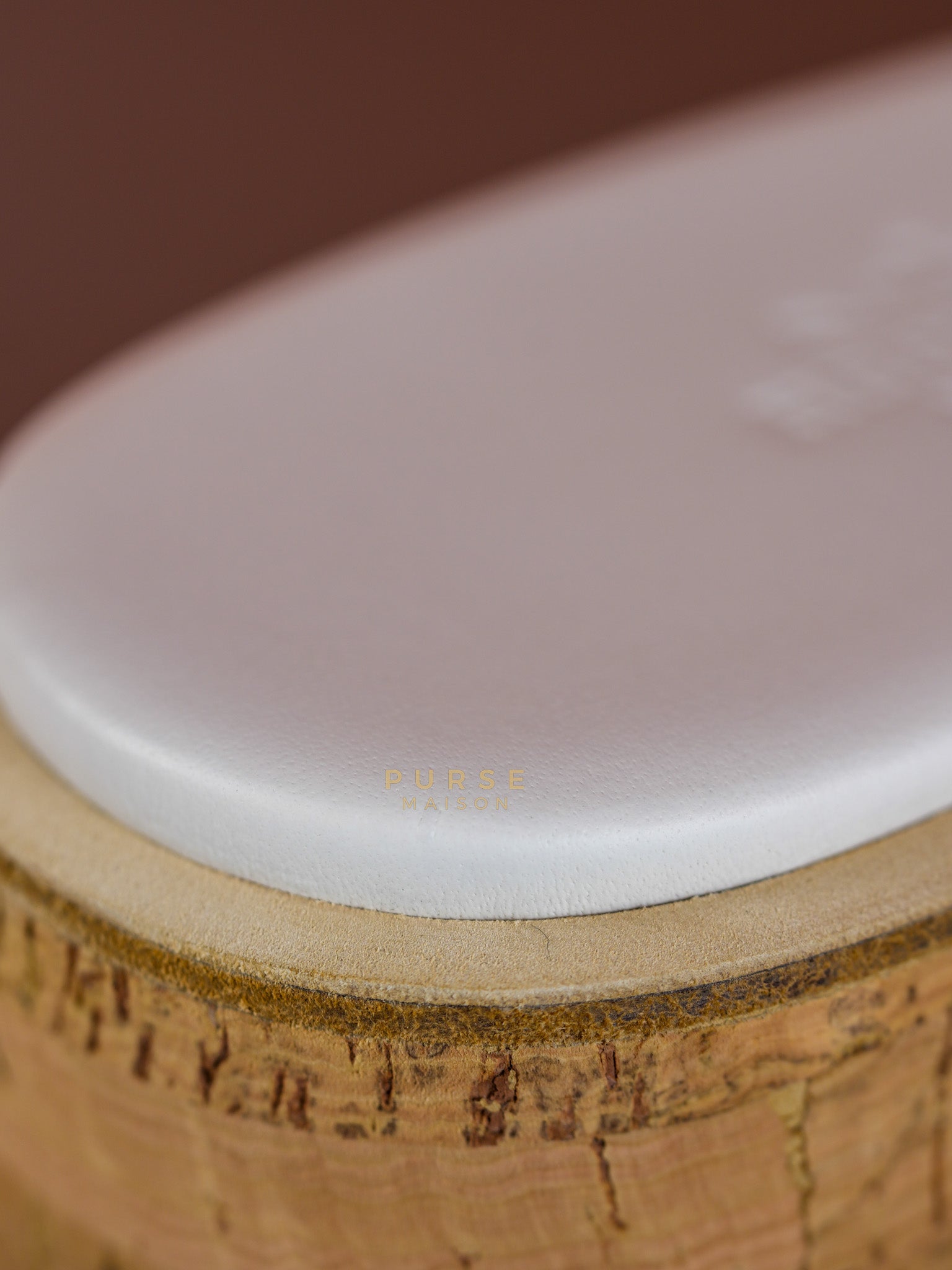 Eze 30 Sandals in White Sandals Size 40 EU (25cm) | Purse Maison Luxury Bags Shop